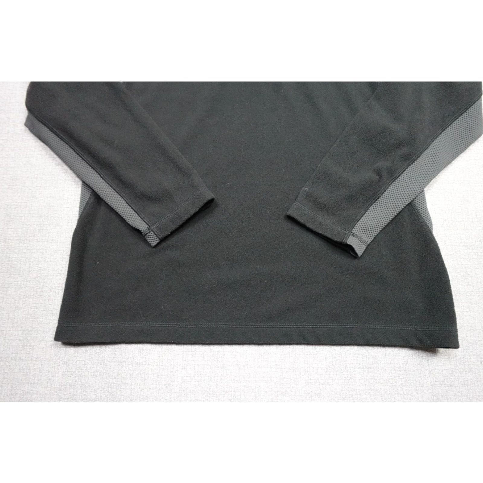 The North Face The North Face Sweater Men M Black Pullover 1/4 Zip Hiking Base Layer Size US M / EU 48-50 / 2 - 3 Thumbnail