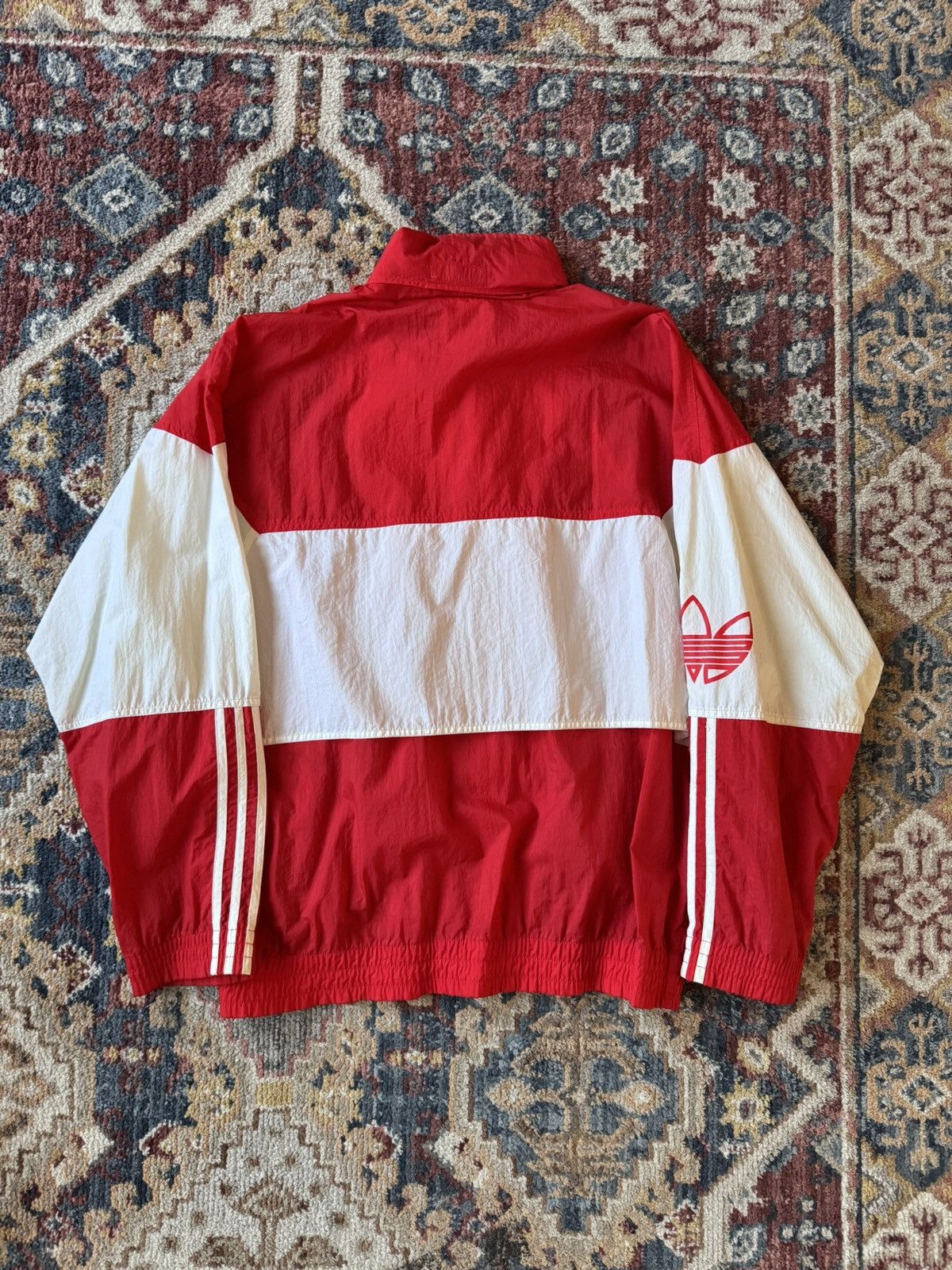 Adidas × Vintage Vintage Adidas Originals Windbreaker Size US M / EU 48-50 / 2 - 7 Thumbnail