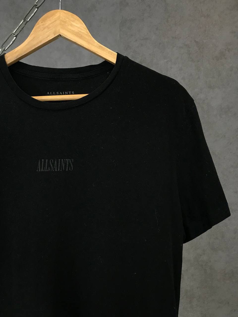 Allsaints Allsaints center logo tee Size US M / EU 48-50 / 2 - 2 Thumbnail