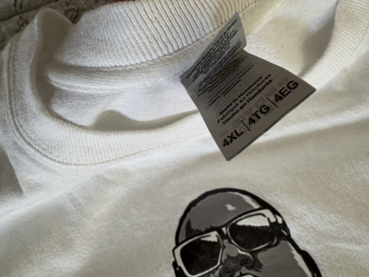 Rap Tees notorious BIG 4XL biggie smalls jesus piece oversized tee Size US XXL / EU 58 / 5 - 5 Thumbnail
