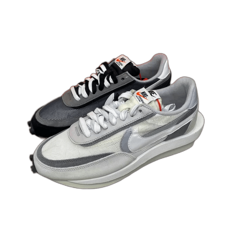 Sacai Sacai Black and White Sneakers Size 42-yf Size US 9.5 / EU 42-43 - 1 Thumbnail