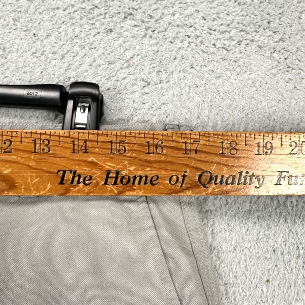 Vintage Ping Golf Shorts Mens 32 Light Grey Athletic Flat Front Pockets Chino Golfing Size US 32 / EU 48 - 6 Thumbnail