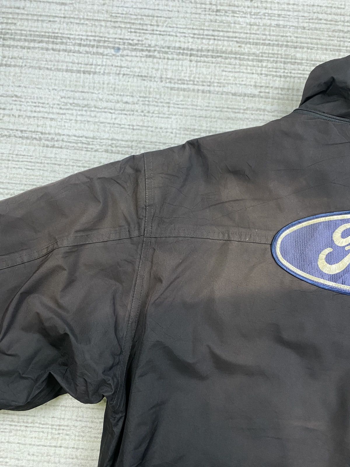 Ford × Vintage Vintage Ford Racing Embroidery Big Logo Faded Worker Jacket Size US L / EU 52-54 / 3 - 11 Thumbnail