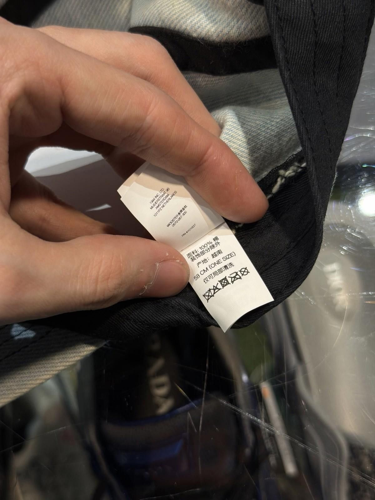 Supreme Supreme Washed Chino Twill Camp Cap (25FW) Denim NEW Size ONE SIZE - 12 Thumbnail