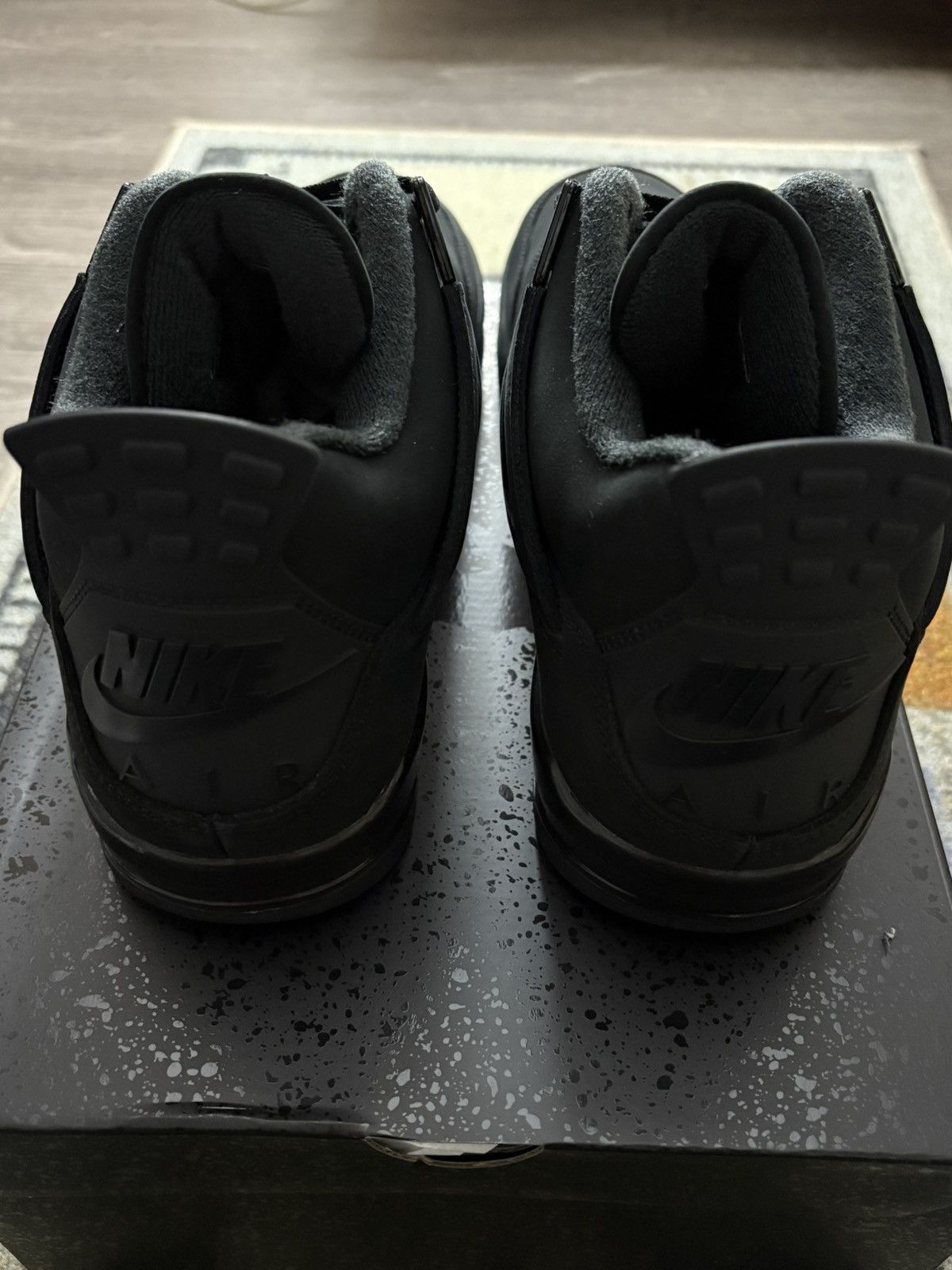 Jordan Brand Jordan 4 Retro Black Cat (2025) Size US 13 / EU 46 - 5 Thumbnail