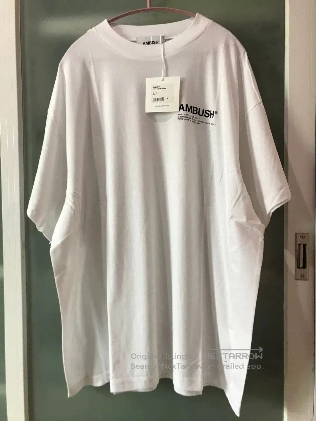 Ambush Design Ambush Oversize Short-Sleeve T-Shirt. Size US S / EU 44-46 / 1 - 1 Thumbnail