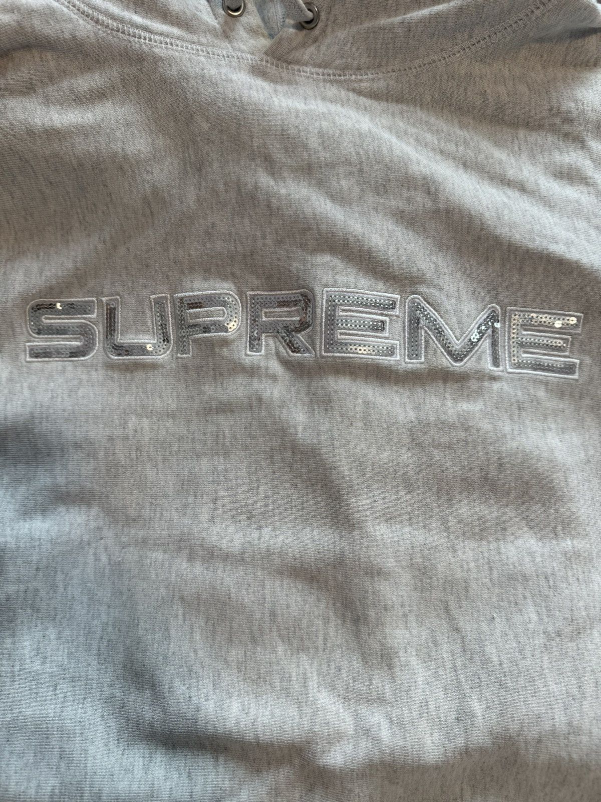 Supreme Supreme Sequin Hoodie Size US L / EU 52-54 / 3 - 2 Thumbnail
