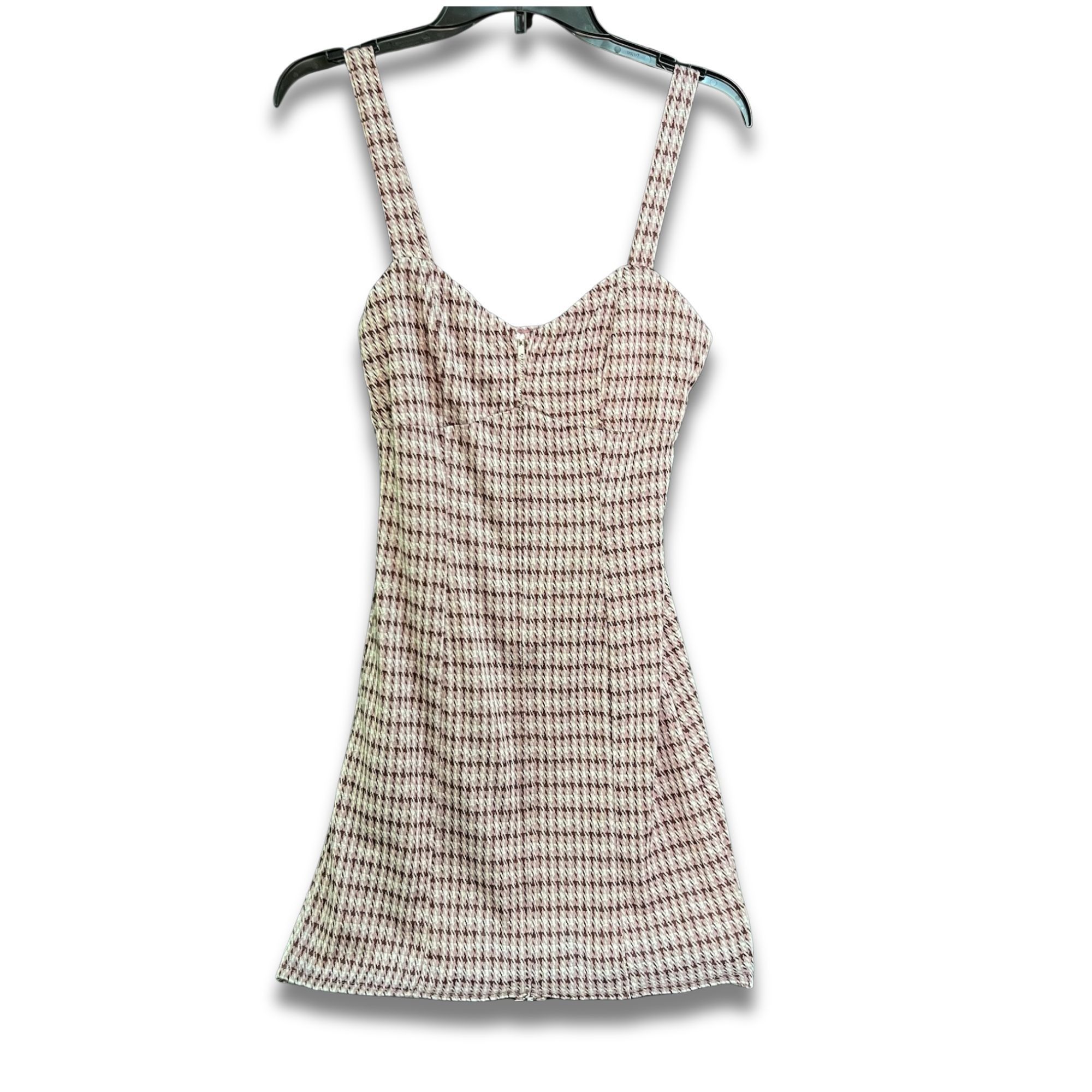Other MIAMI For Francescas Sleeveless Plaid Mini Dress Size S Pink Size S / US 4 / IT 40 - 2 Thumbnail