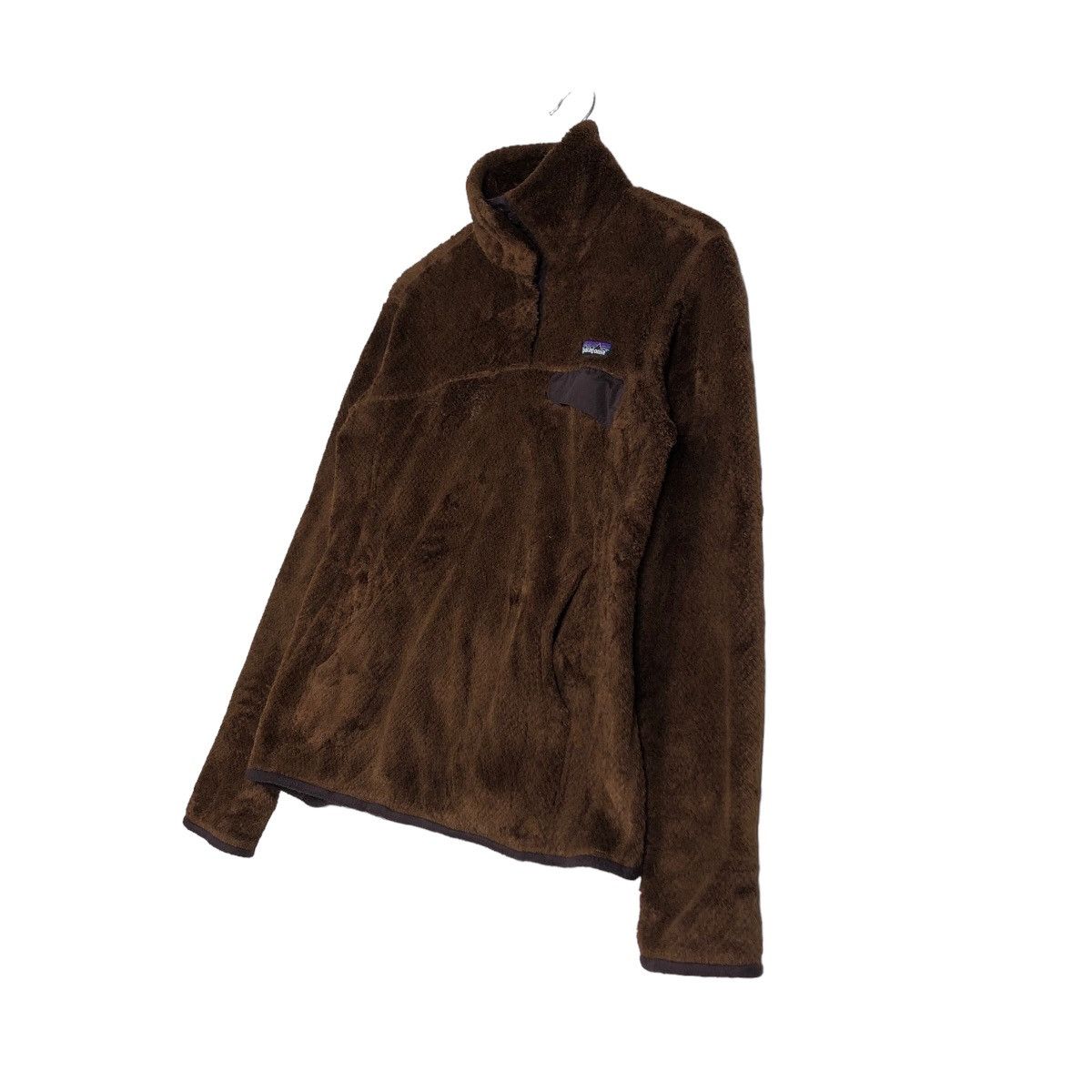 Japanese Brand 🔥Vintage Fleece Zipper Jacket Patagonia Rich Brown Size M / US 6-8 / IT 42-44 - 2 Thumbnail