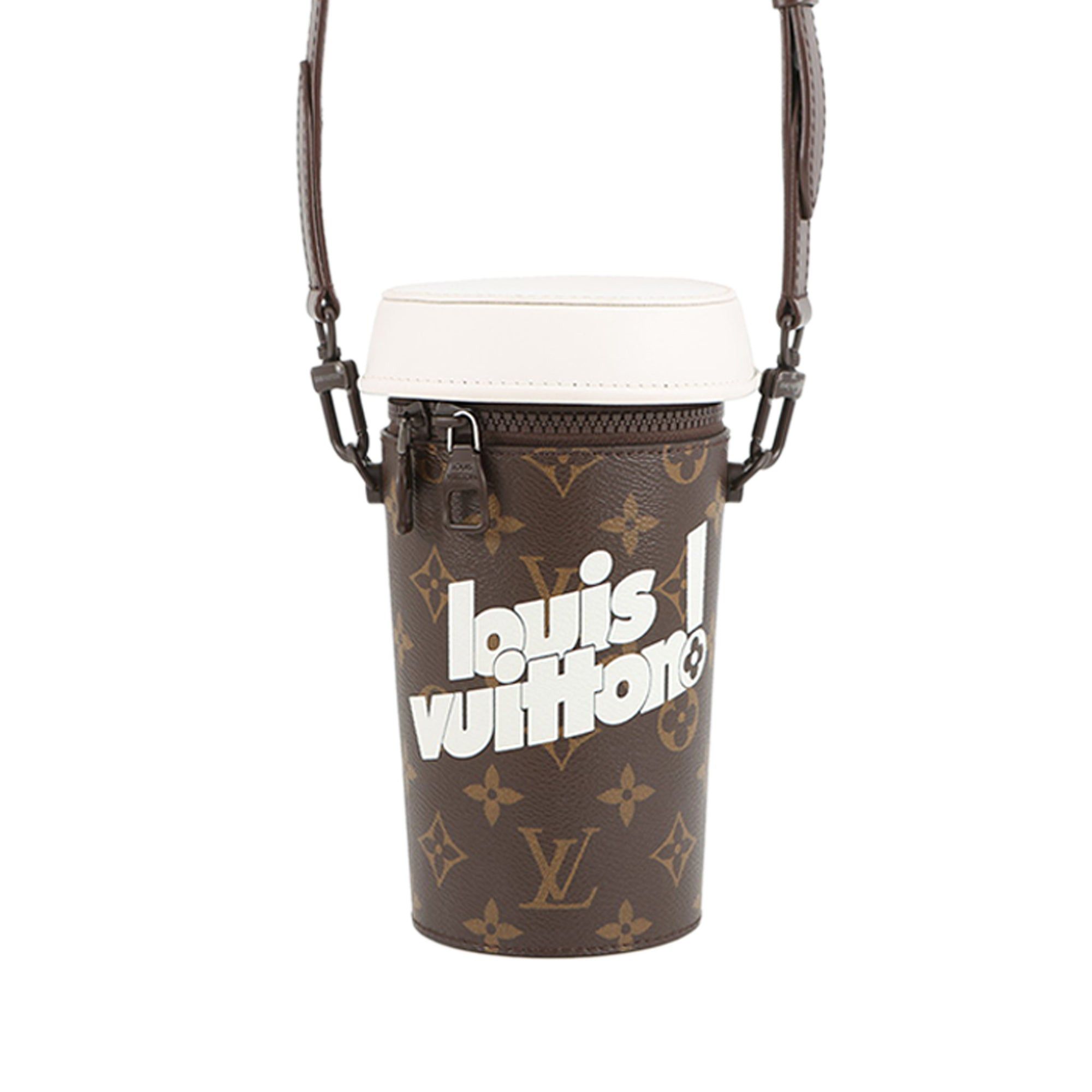 Louis Vuitton Monogram Coffee Cup Pouch Size ONE SIZE - 1 Thumbnail