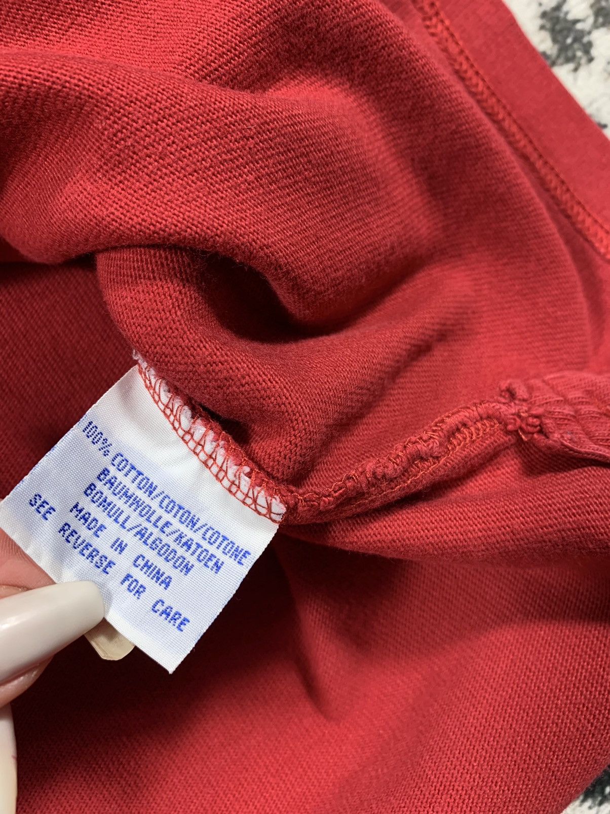 Polo Ralph Lauren × Vintage Vintage Ralph Lauren Polo Rugby Longsleeve Tshirt 90’s Pony Size US XXL / EU 58 / 5 - 8 Thumbnail
