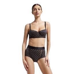 Wolford NWT Wolford W-Print Cup Bra 38A Size ONE SIZE - 2 Thumbnail