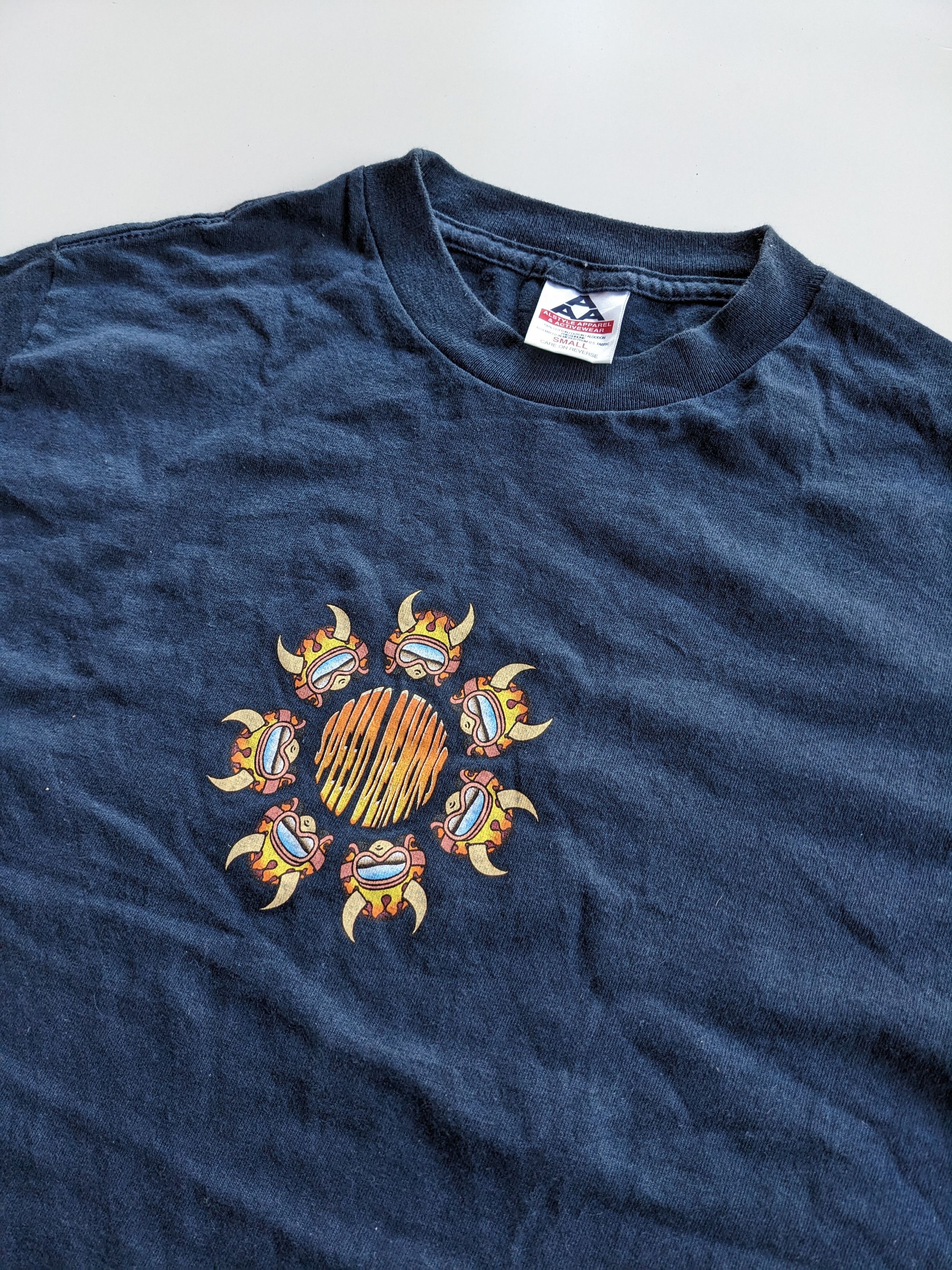 Shorty's Skateboards × Vintage Vintage 90s Speed Demon skate shirt Size US S / EU 44-46 / 1 - 2 Thumbnail