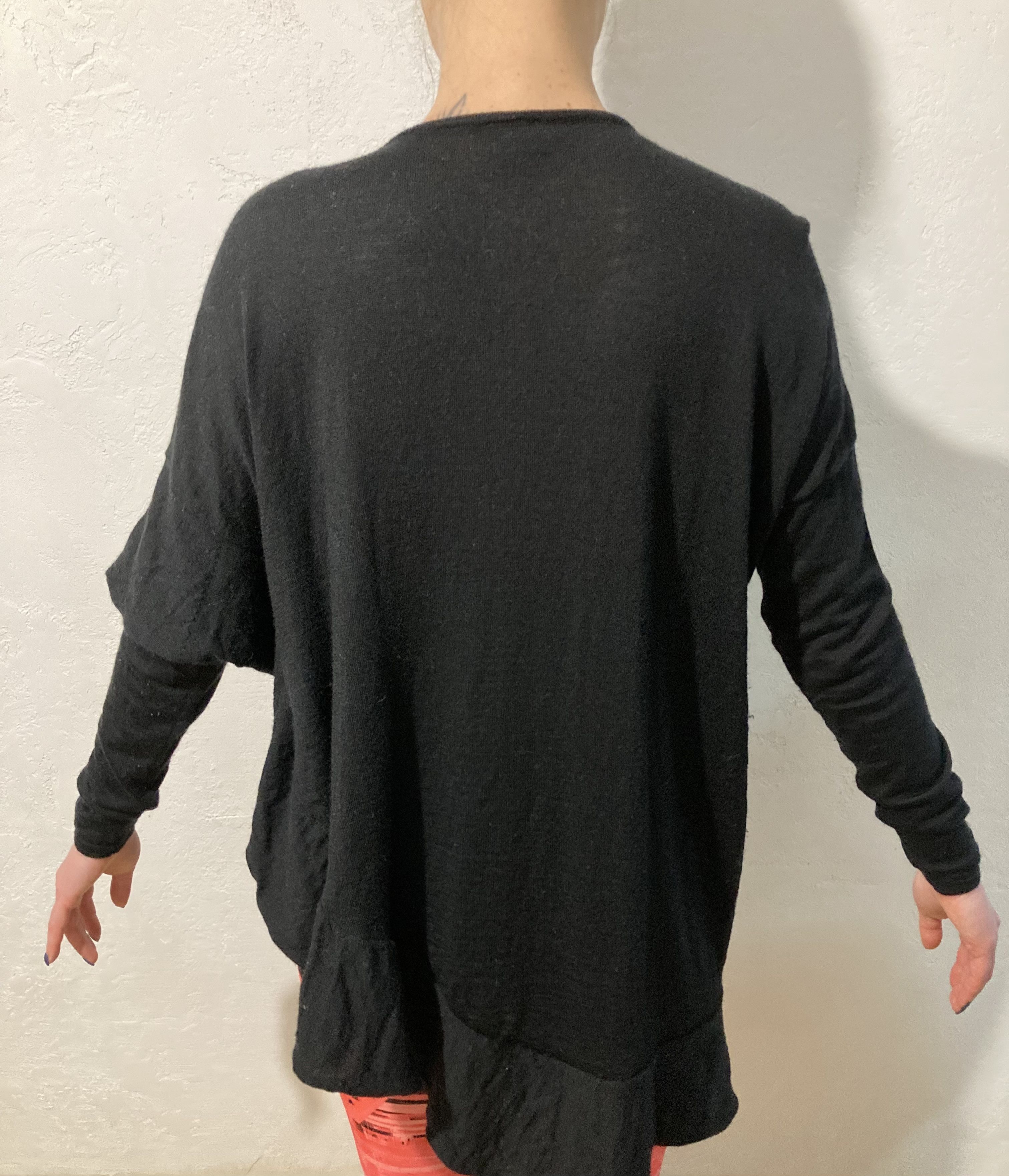 Other Avant Garde Top Sweater by Bitte Kai Rand Copenhagen Black Size S / US 4 / IT 40 - 3 Thumbnail