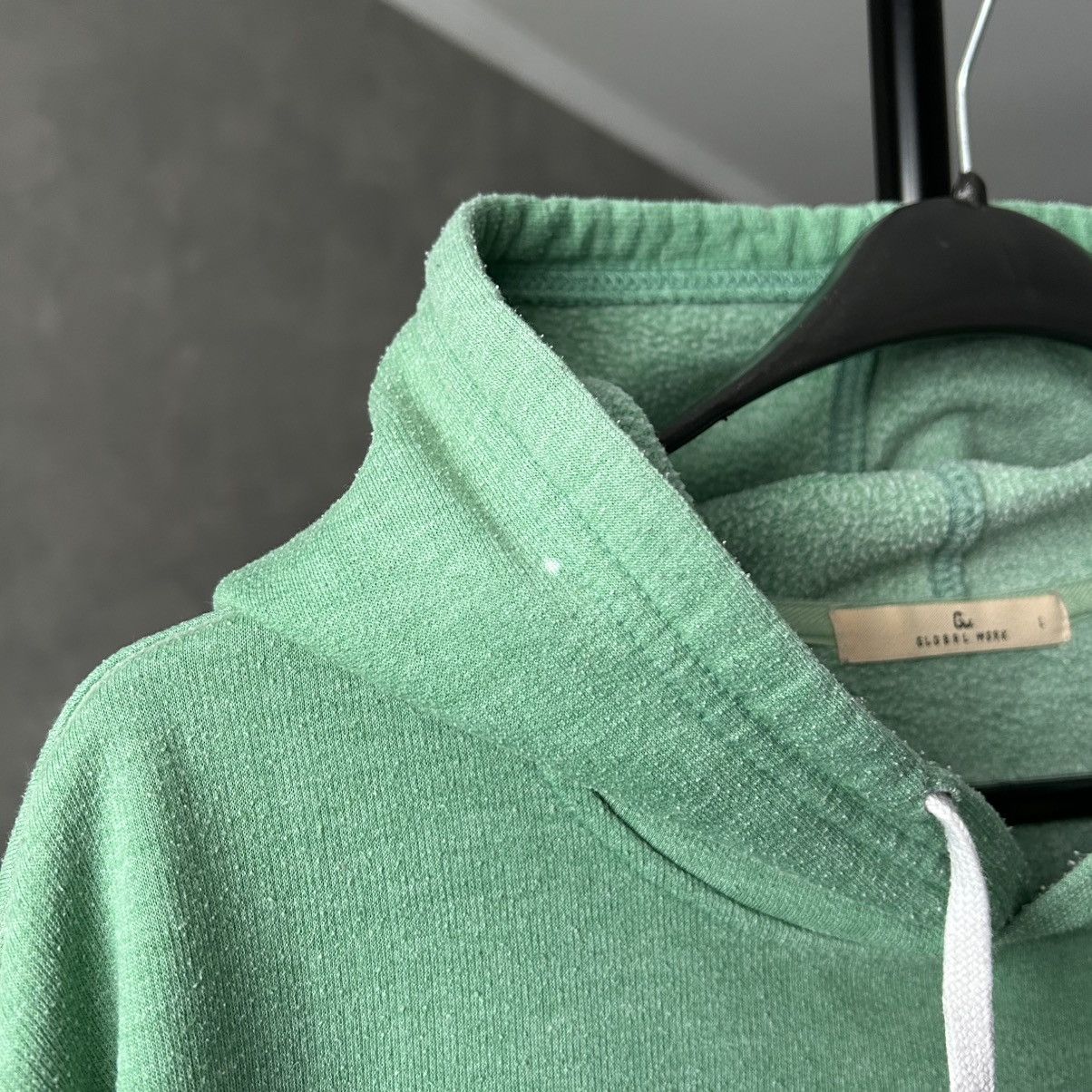 Global Work Vintage Global Work “Time of The Departue” Japan Hoodie Size US L / EU 52-54 / 3 - 7 Thumbnail