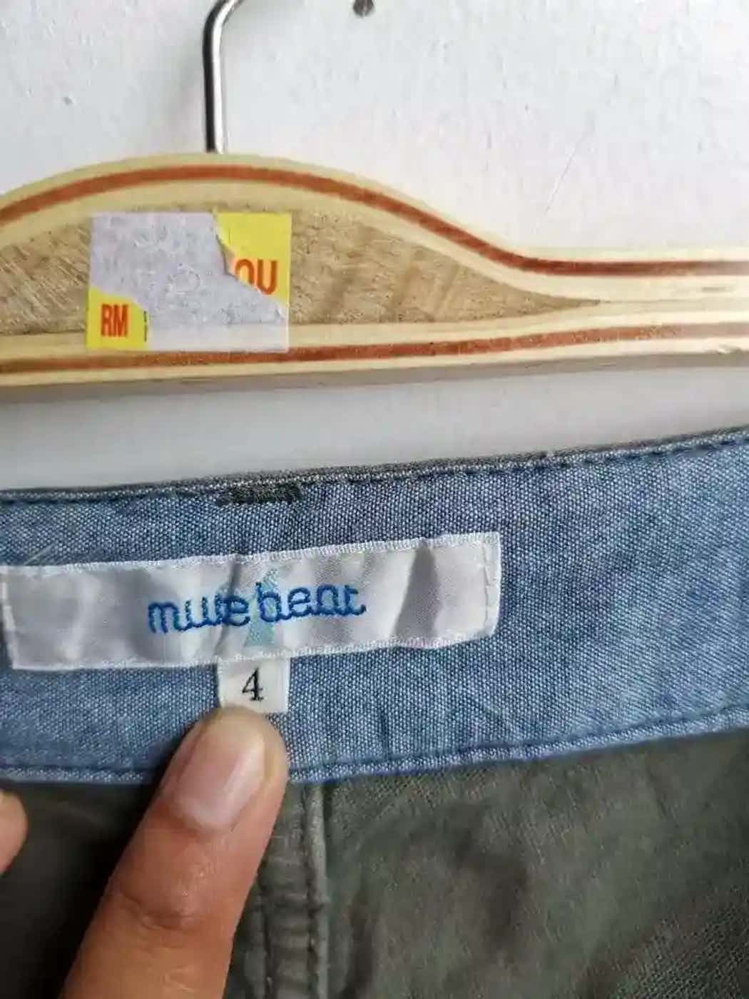 Vintage Mute Beat Pants Size US 35 - 7 Thumbnail