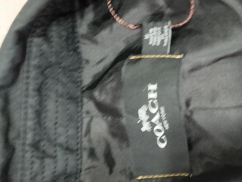 Coach Coach Lamb Leather Cotton Trench size M Size US M / EU 48-50 / 2 - 3 Thumbnail