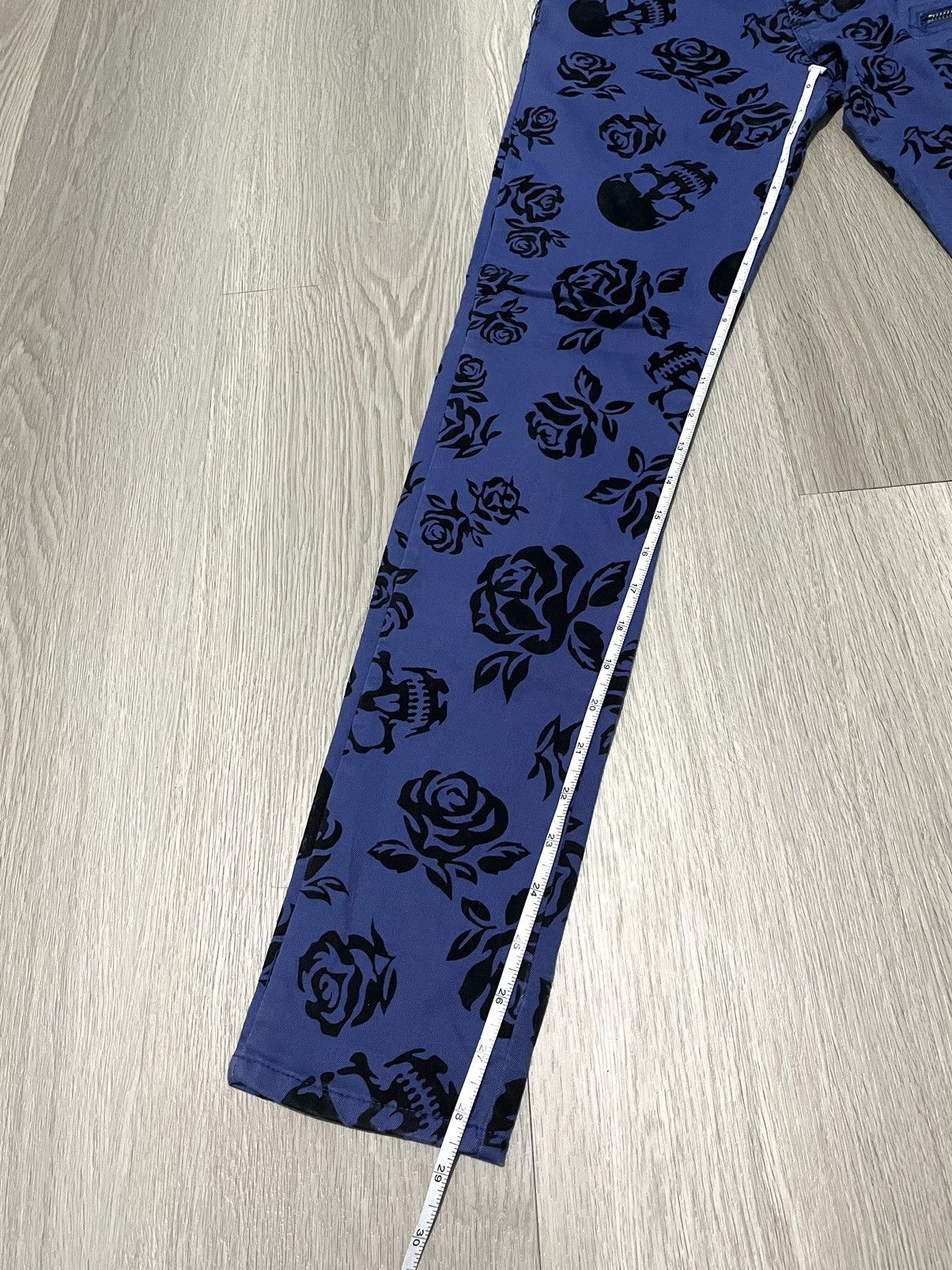 Japanese Brand × Vintage Japanese brand x skull x punk pants Size US 28 / EU 44 - 10 Thumbnail