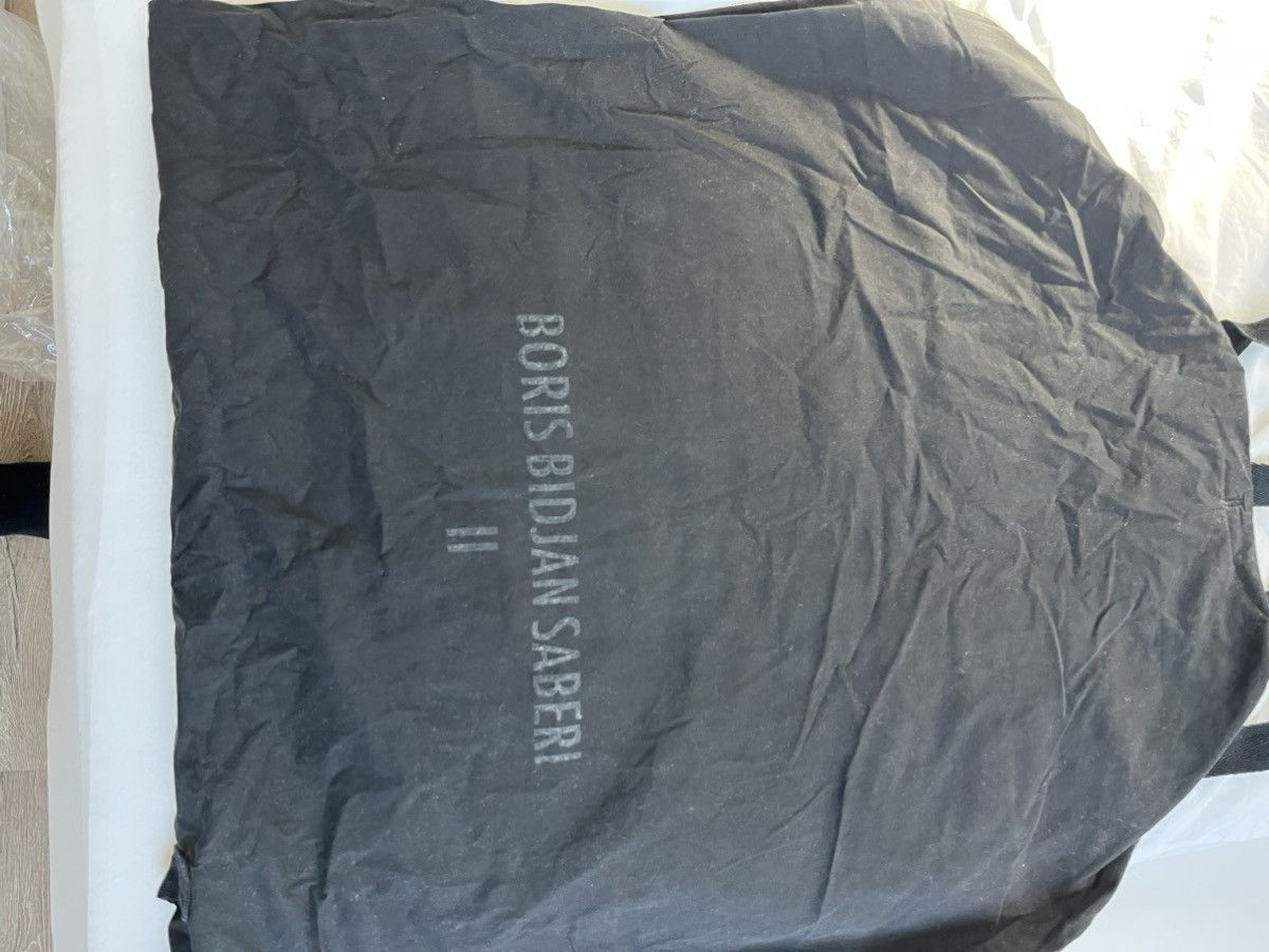 Boris Bidjan Saberi Boris Bidjan Saberi Blazer Size M Size 36S - 8 Thumbnail