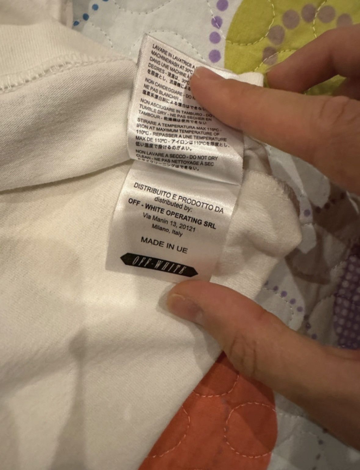 Off-White Off white ss14 OG Caravaggio Size US S / EU 44-46 / 1 - 6 Thumbnail