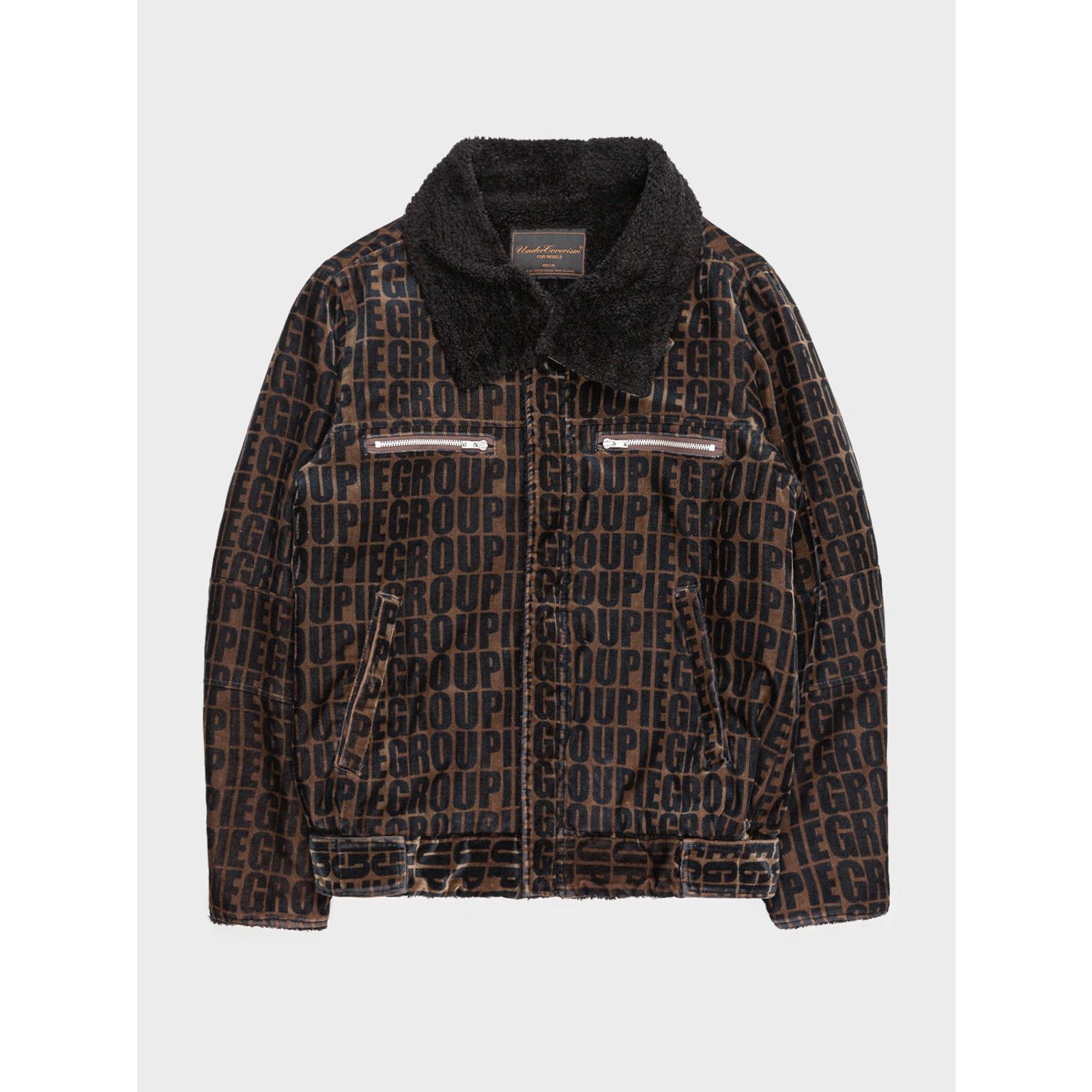 Undercover 'Witch's Cell' Groupie Shearling Jacket Size US M / EU 48-50 / 2 - 1 Thumbnail