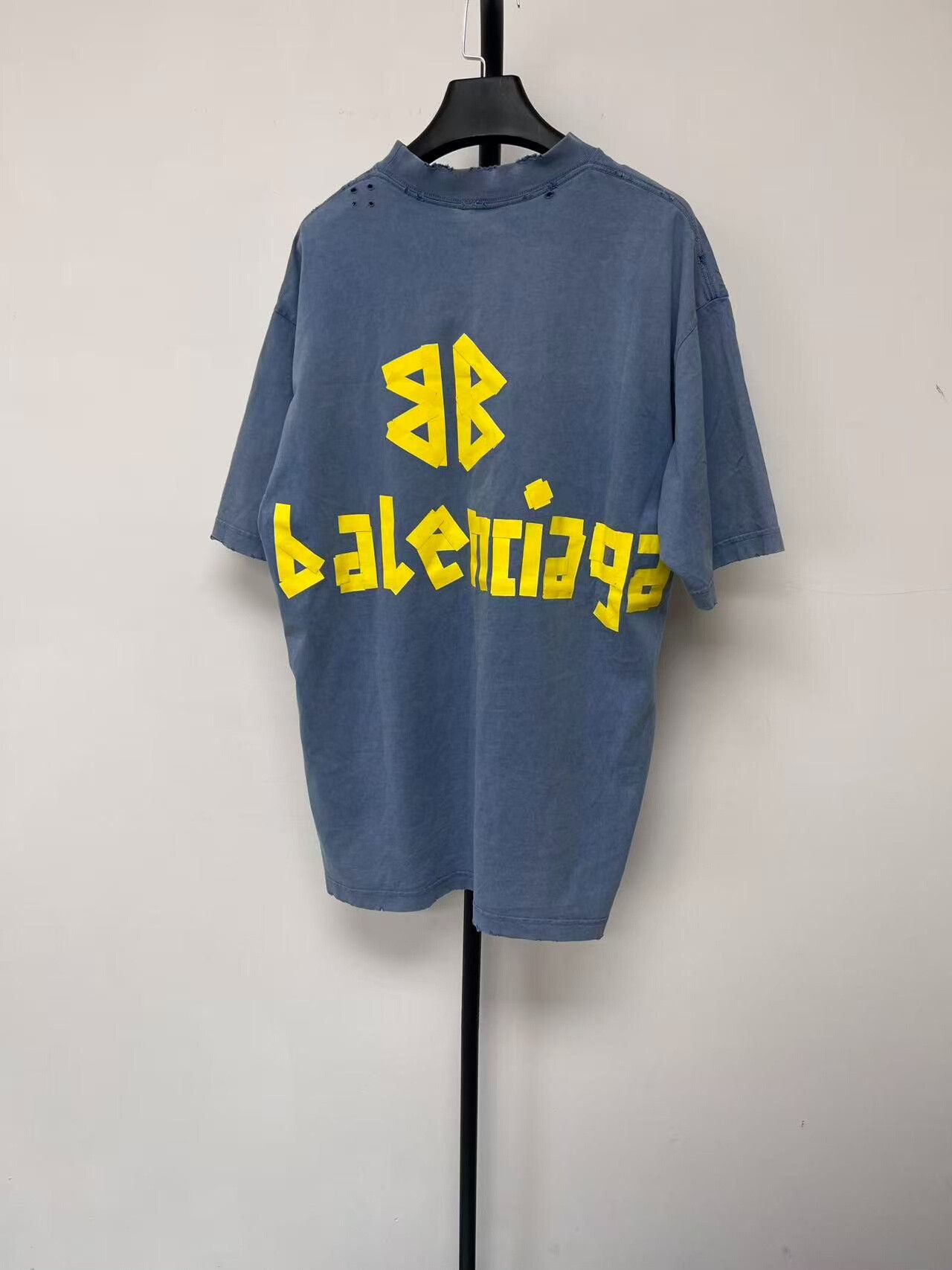 Balenciaga balenciaga logo print short sleeve t-shirt Size US XXS / EU 40 - 2 Thumbnail