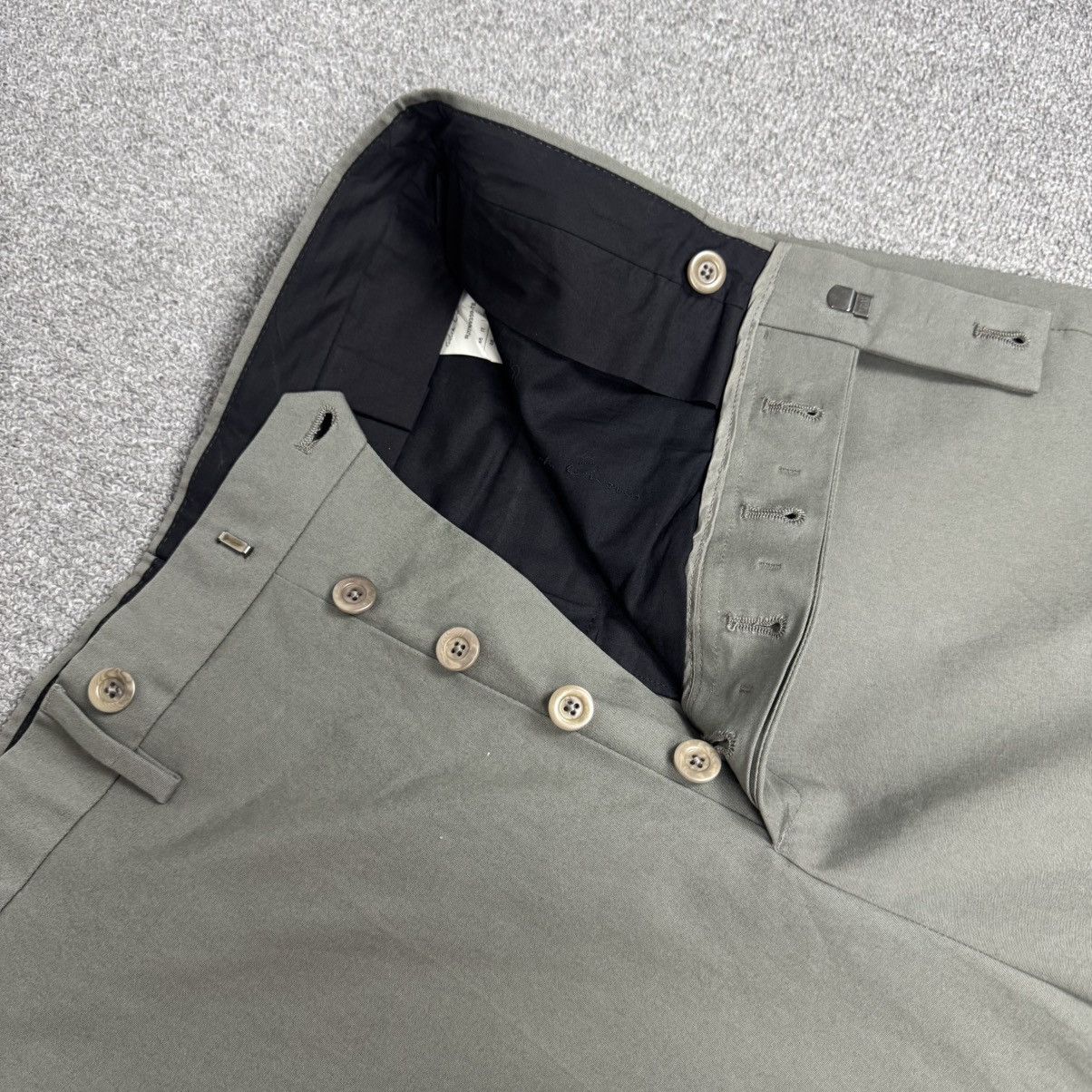 Rick Owens Rick Owens - “Euca” - Cropped Leg Trouser Size US 29 - 5 Thumbnail