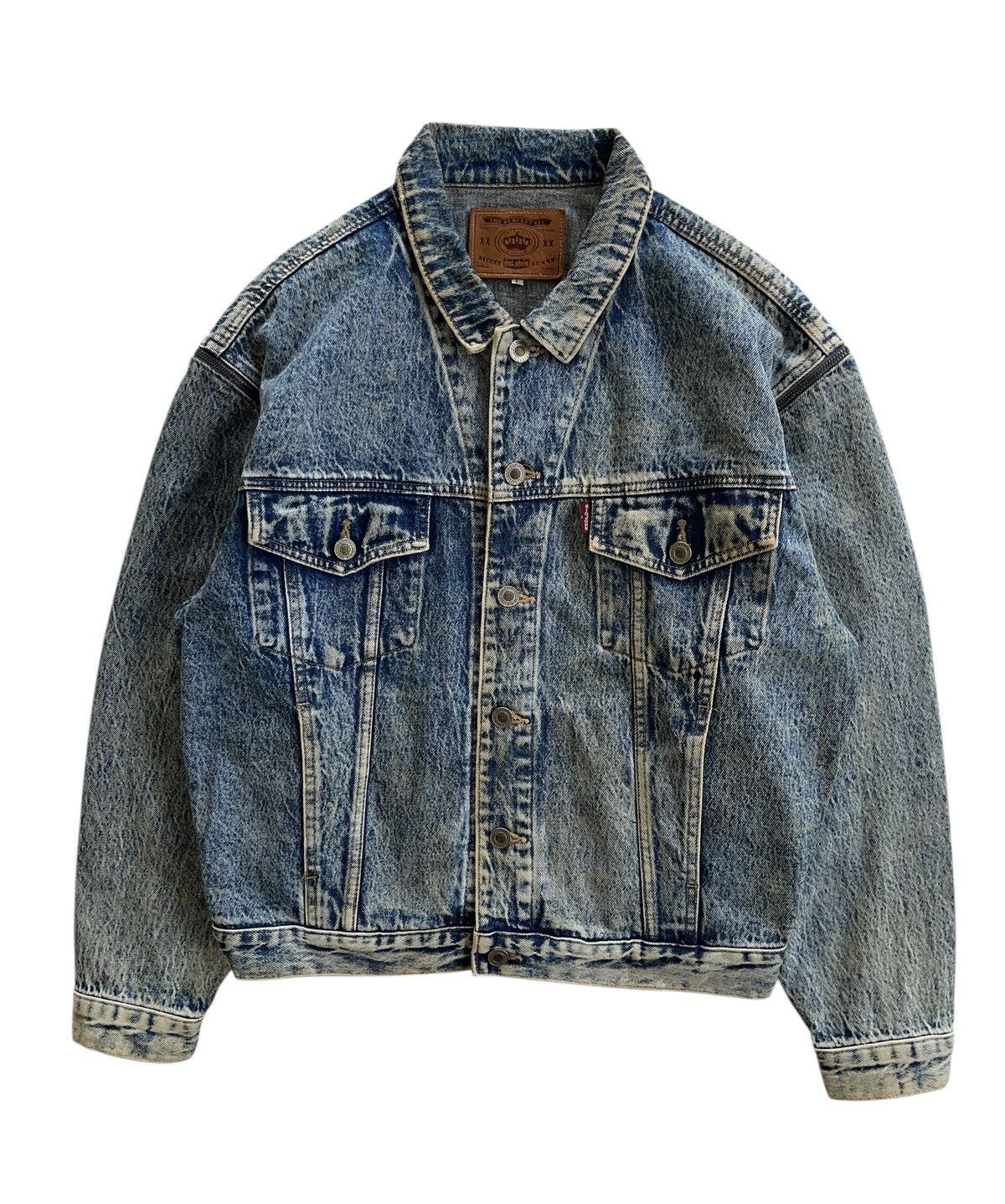 Big John Vintage Big John Acid Wash Jacket Size US L / EU 52-54 / 3 - 1 Thumbnail