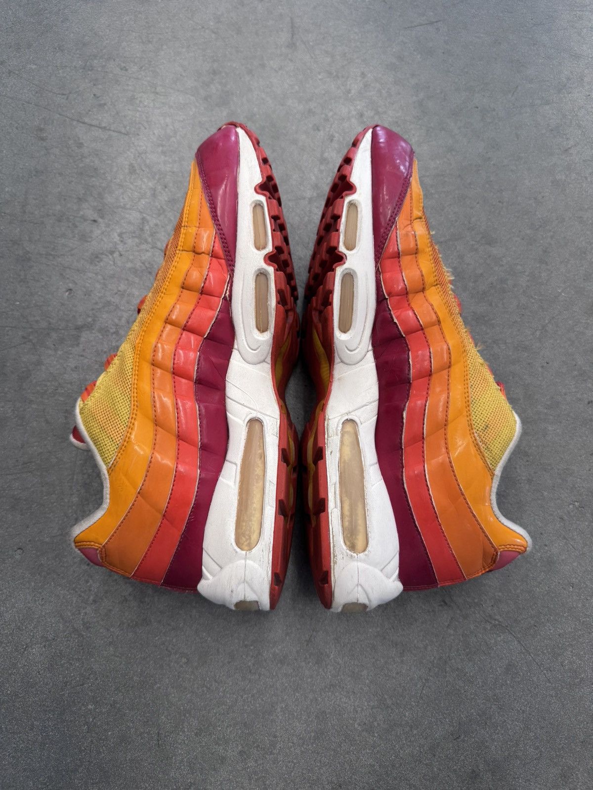 Nike 2006 Nike Air Max 95 Fantastic 4 Human Torch Size US 13 / EU 46 - 3 Thumbnail