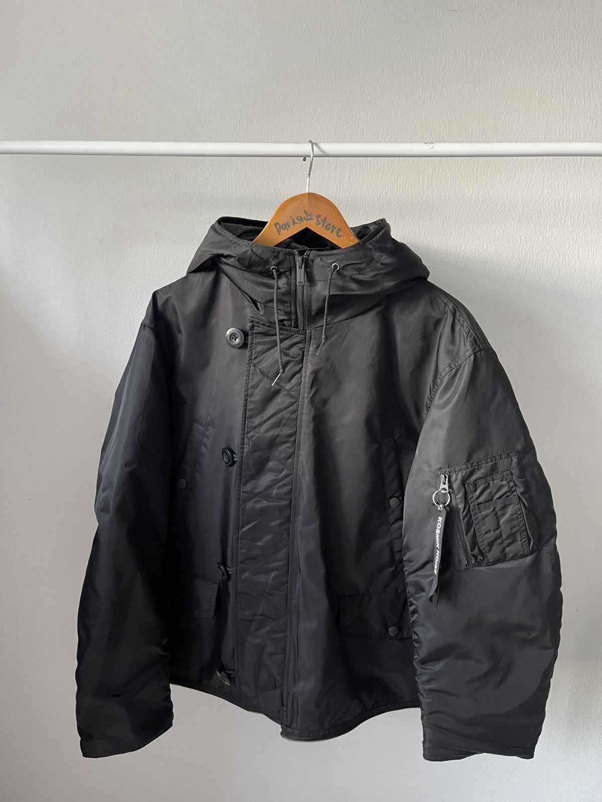 Undercover Undercover Kosmik Noise x Gu 2 in 1 Parka Jacket Size US XL / EU 56 / 4 - 1 Thumbnail