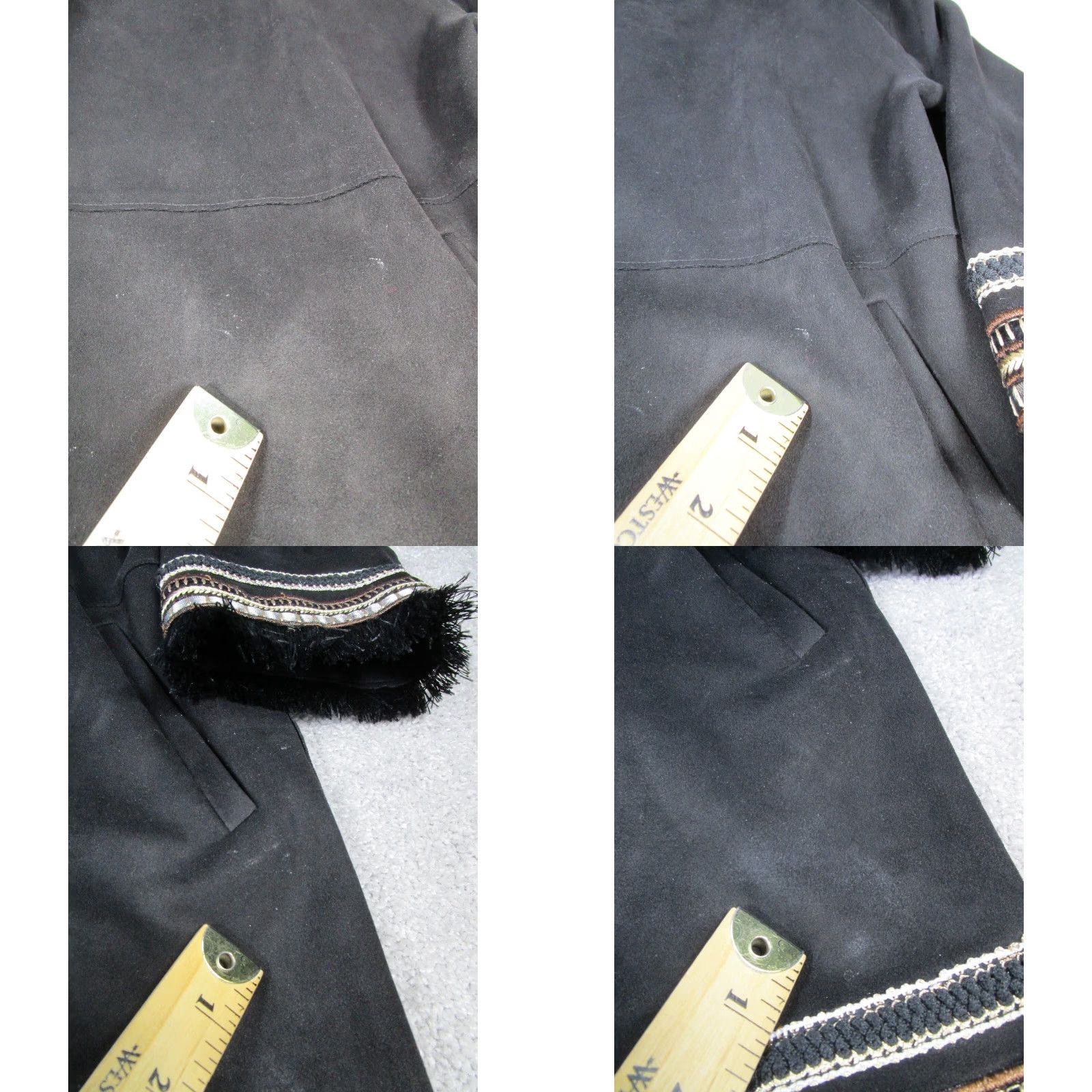 Zara Zara Jacket Womens Small Black Open Front Size S / US 4 / IT 40 - 8 Thumbnail