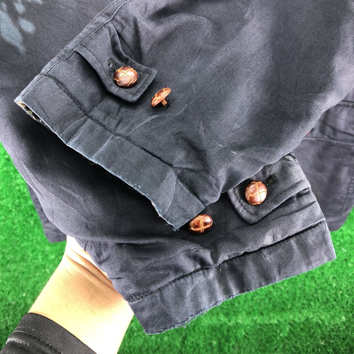 Uniqlo Vintage 80's Uniqlo Green Label Jacket Size US XXL / EU 58 / 5 - 12 Thumbnail