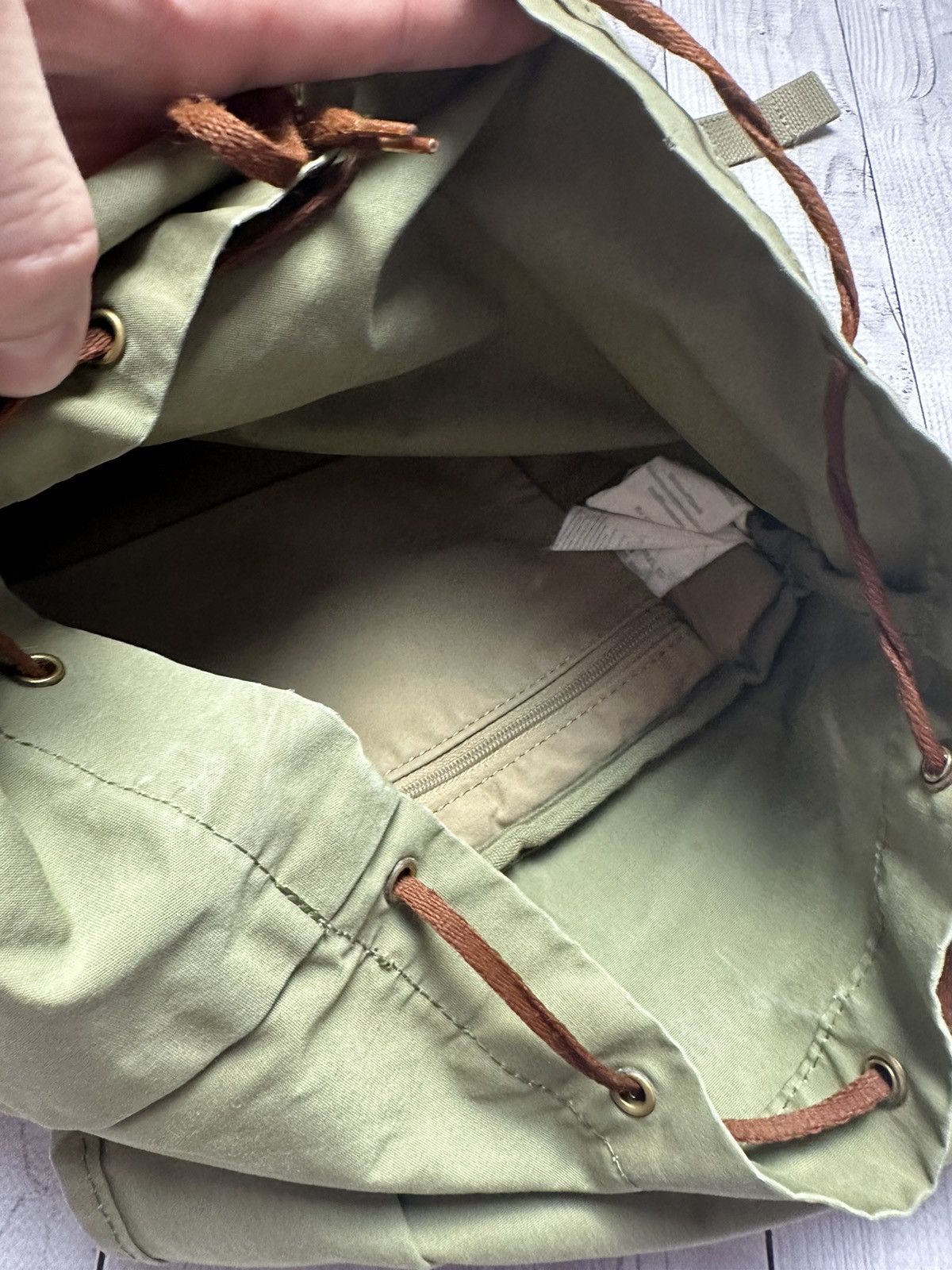 Fjallraven Vintage Bagpack Fjallraven kanken G1000 distressed Size ONE SIZE - 9 Thumbnail