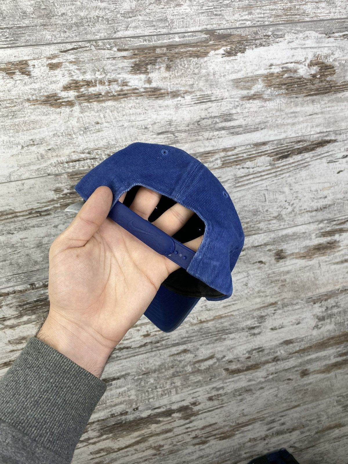 Nike × Vintage Mens Vintage Nike big logo hats cap hat y2k rare swoosh acg Size ONE SIZE - 5 Thumbnail