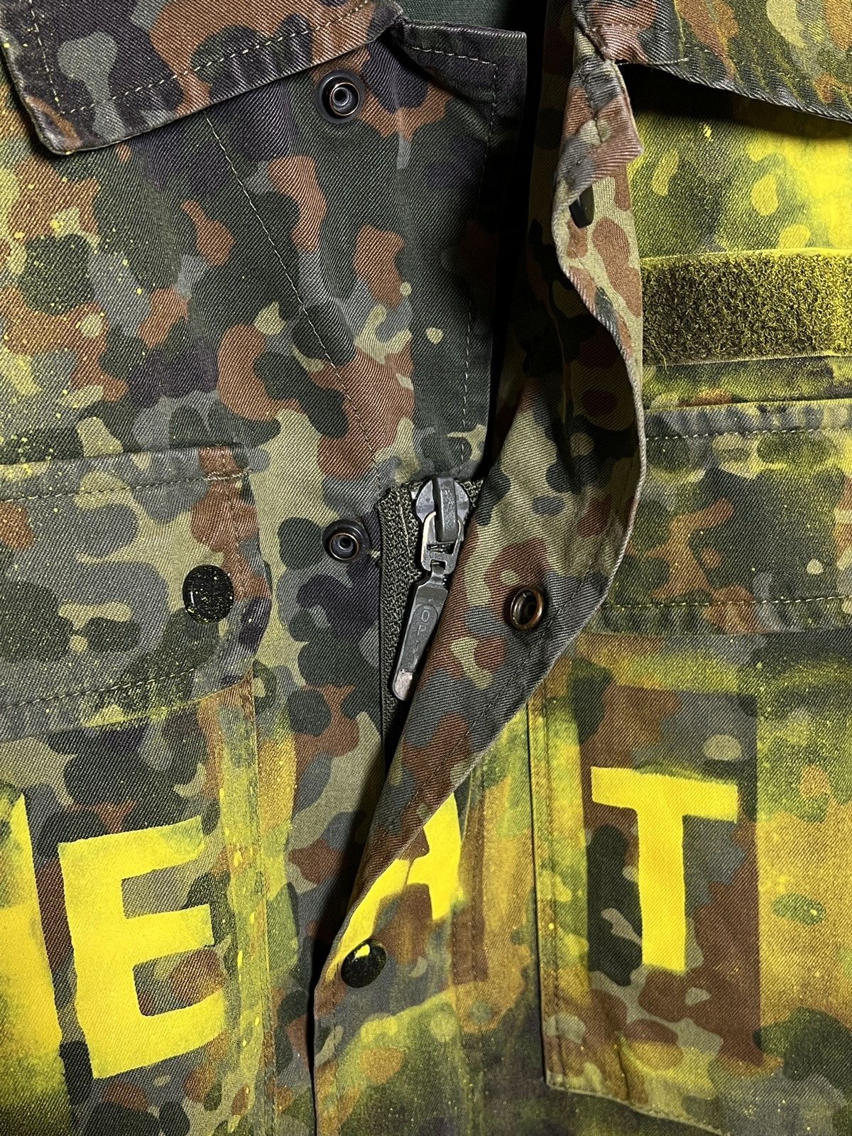 death in june 1/1 overshirt m-l bundeswehr