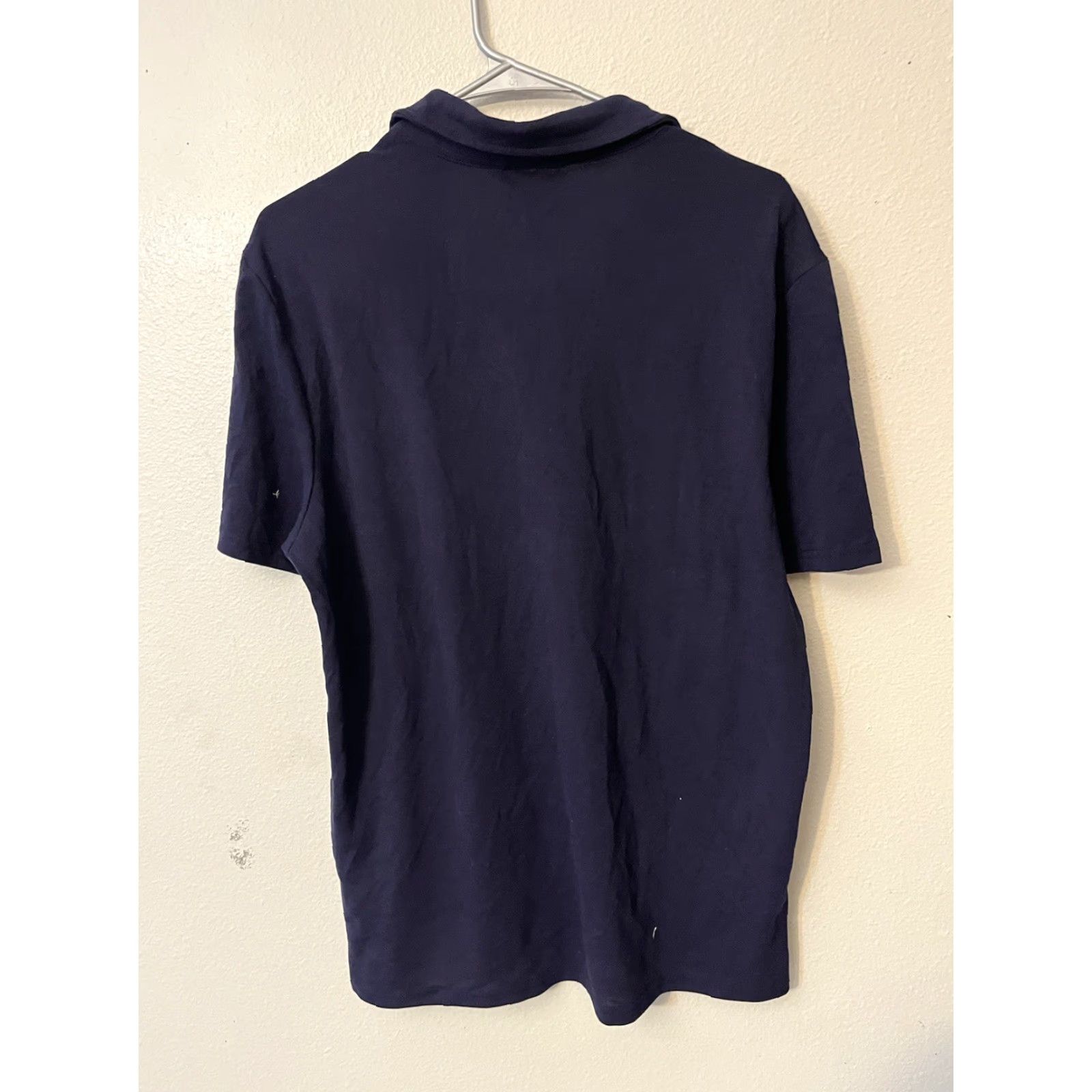 Avalanche Avalanche Polo Shirt Men M Blue Solid Short Sleeve Breathable Lightweight Quick Dry Golf Activewear Shirt Mens Polo Size US M / EU 48-50 / 2 - 3 Thumbnail
