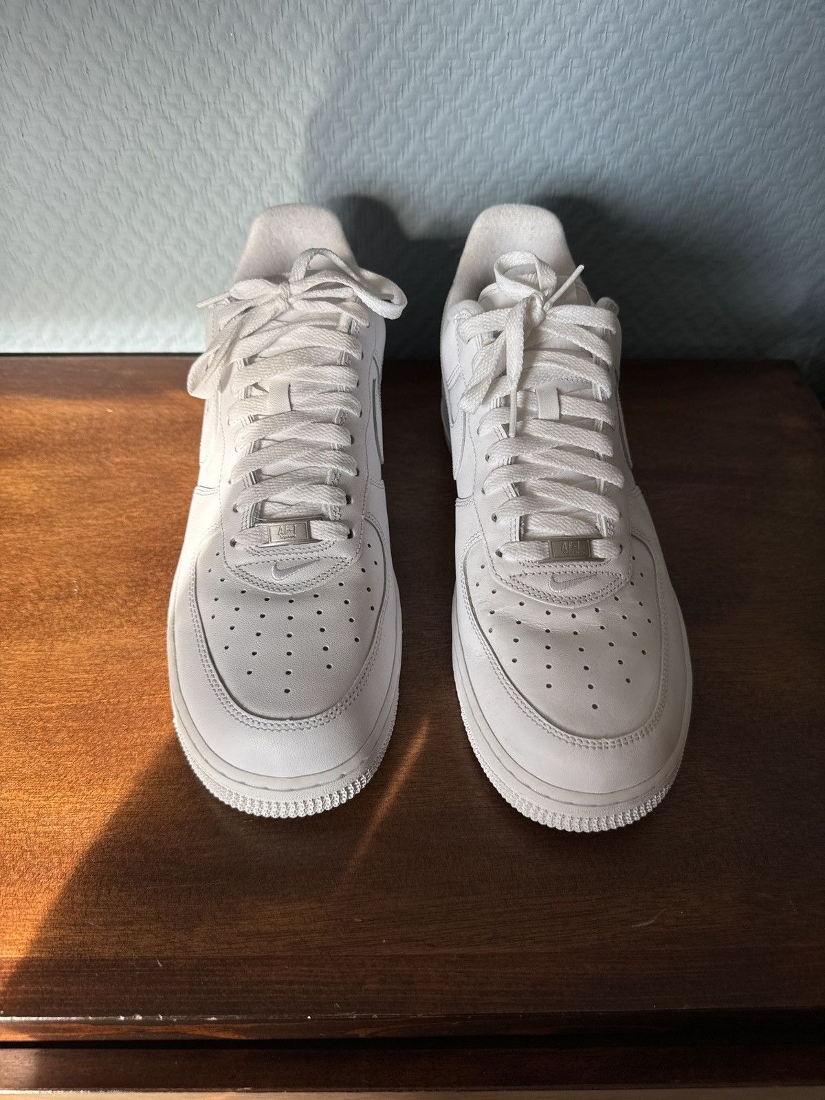 Nike × Supreme Nike x Supreme Air Force One 11 US Size US 11 / EU 44 - 7 Thumbnail