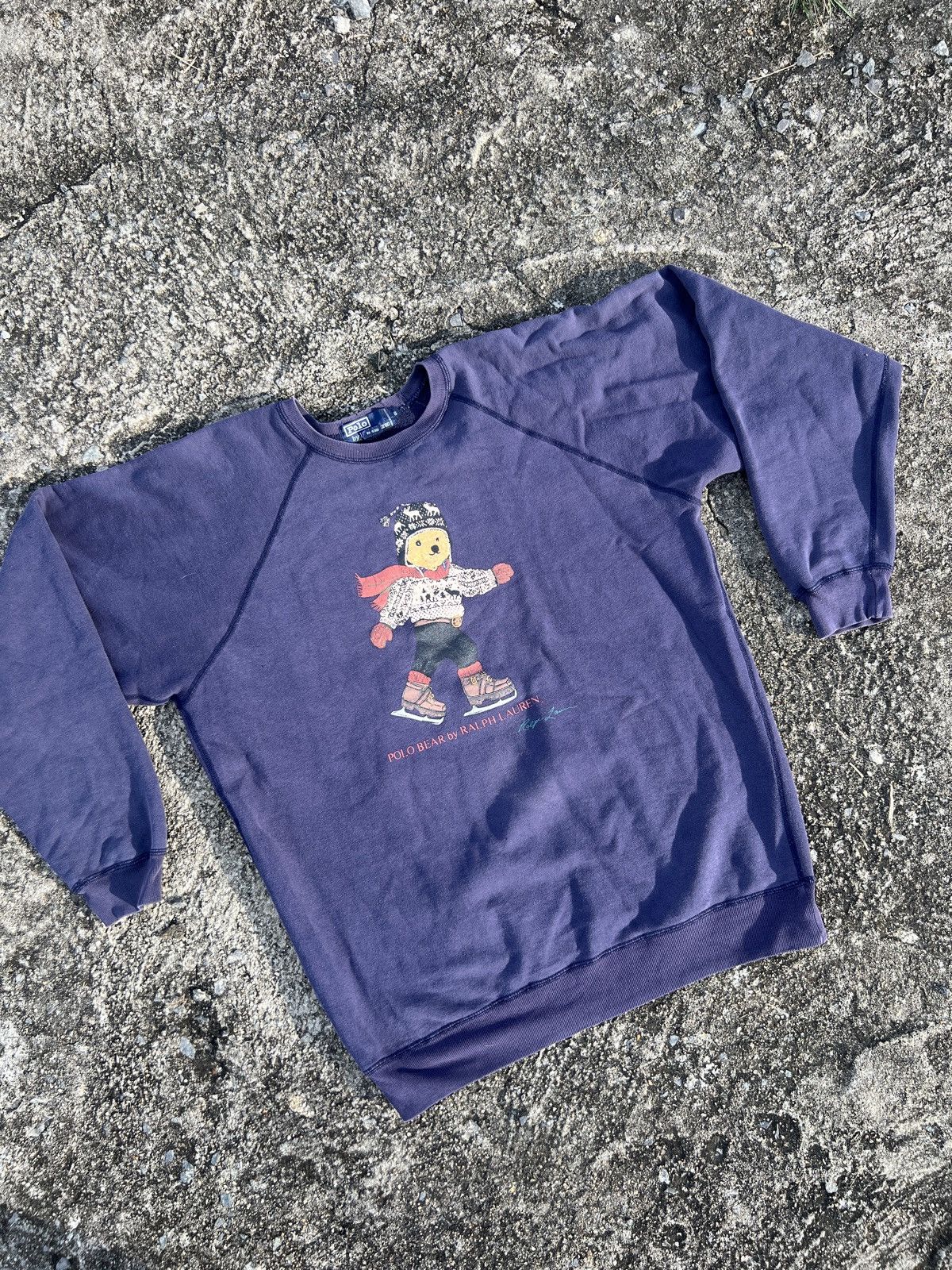 Japanese Brand × Polo Ralph Lauren × Vintage POLO BEAR BY RALPH LAUREN Size US S / EU 44-46 / 1 - 3 Thumbnail