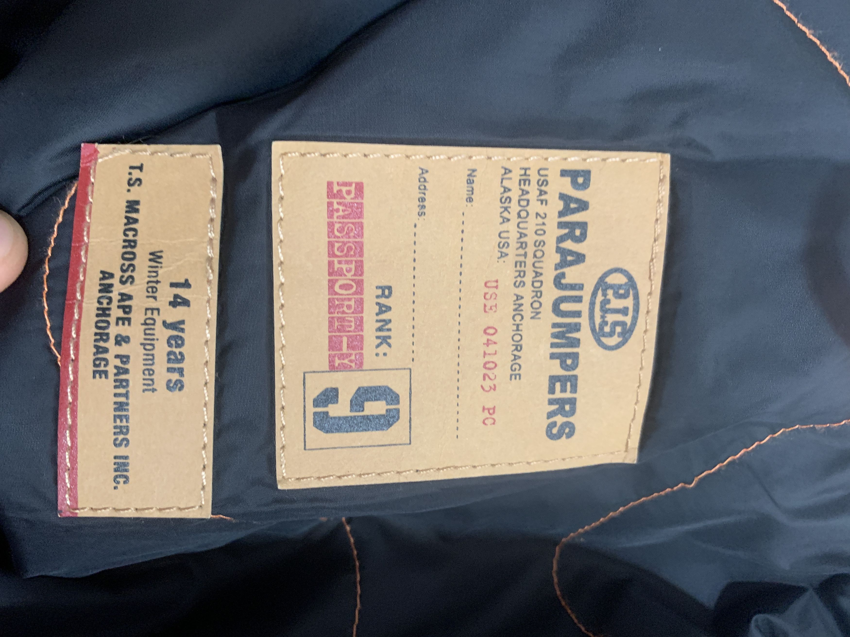 Parajumpers Parajumpers Masterpiece Jacket Gobi Size Xs 14 Years Kids Size US XS / EU 42 / 0 - 20 Thumbnail