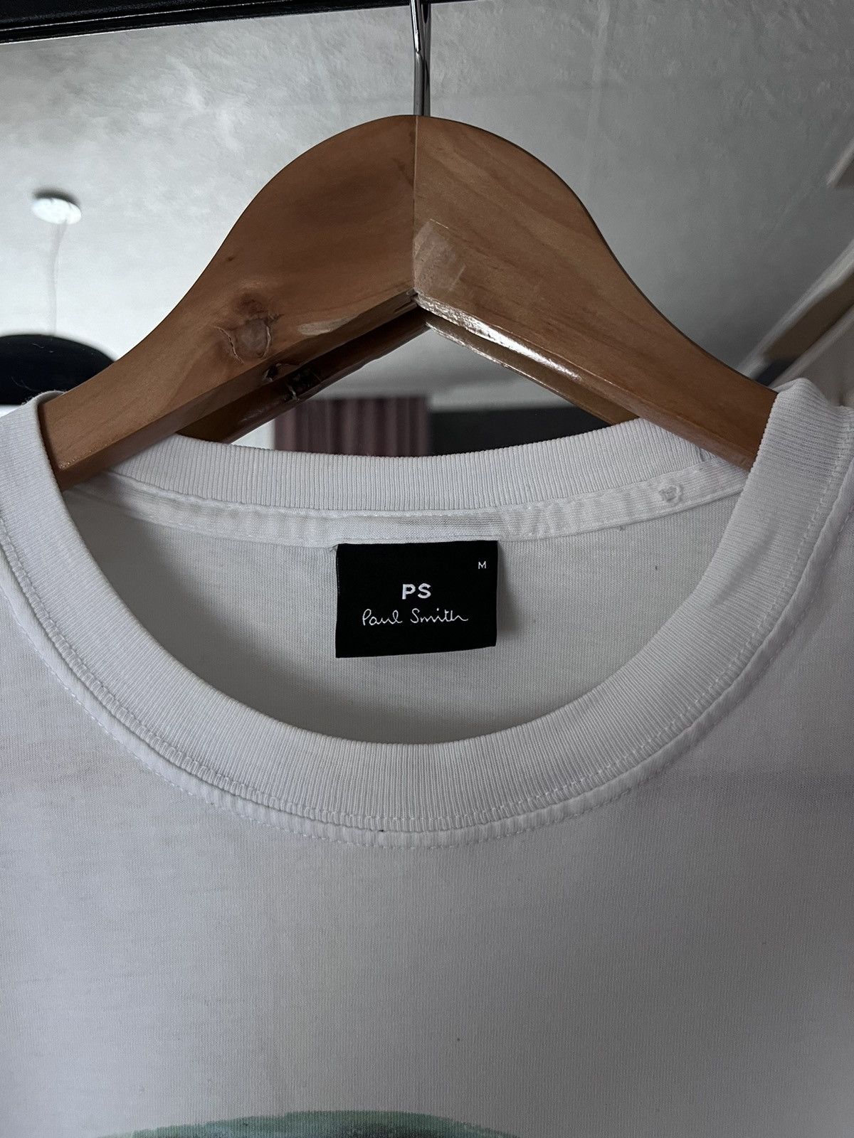 Paul Smith Vintage Y2k Paul Smith Skull tee streetwear big logo size L Size US M / EU 48-50 / 2 - 7 Thumbnail