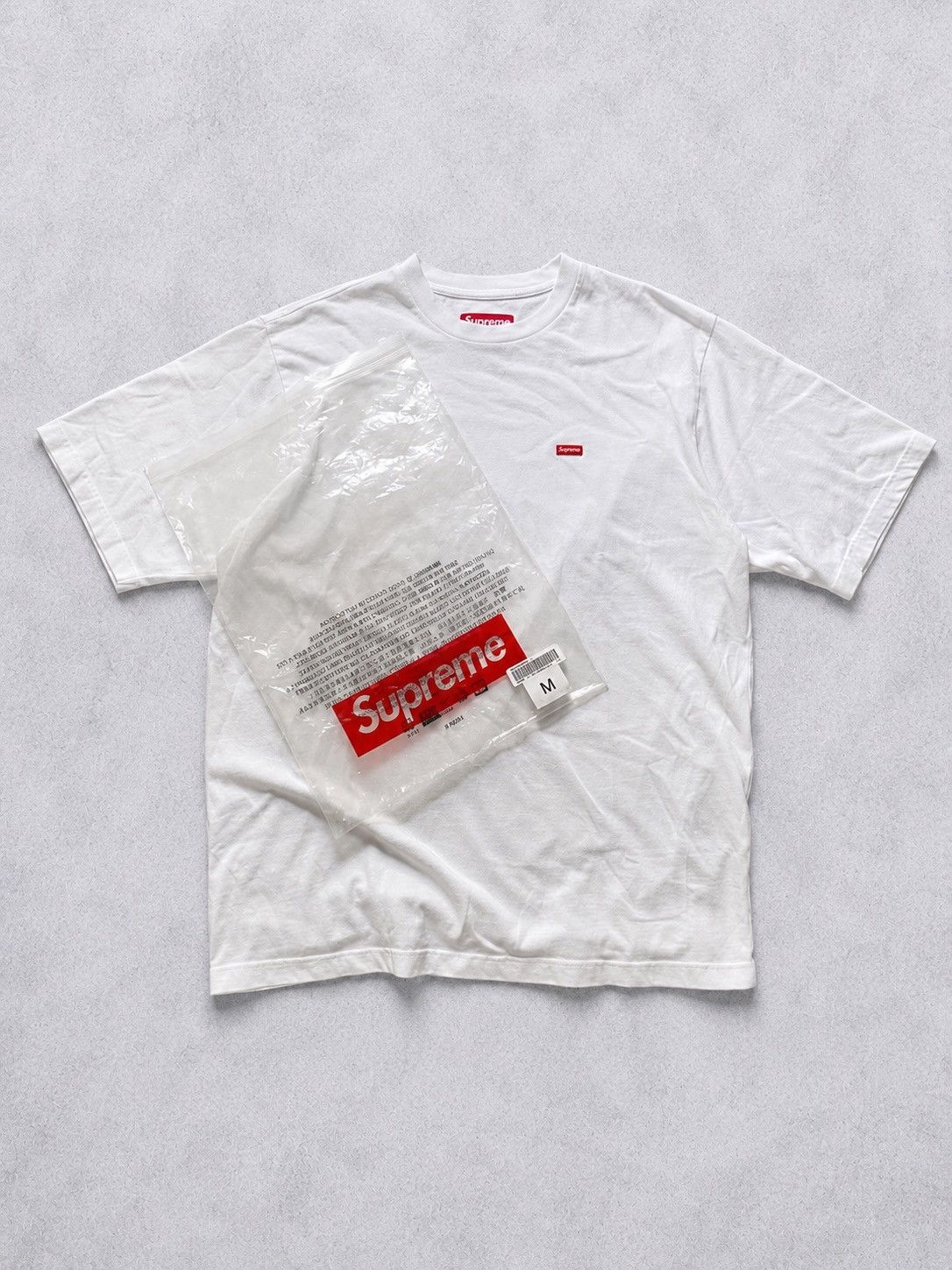 Maison Margiela × Supreme Size Small Supreme MM6 Box Logo Tee