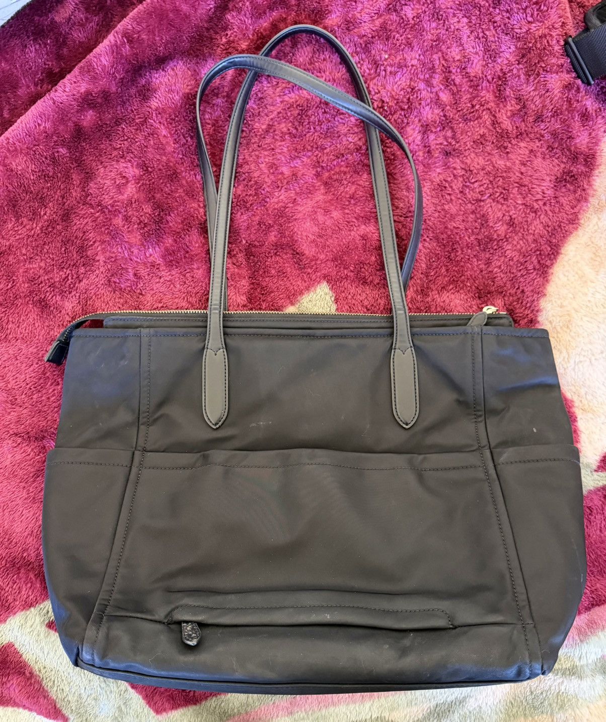 Kate Spade Kate Spade New York Chelsea Nylon Satchel Black Size ONE SIZE - 3 Thumbnail