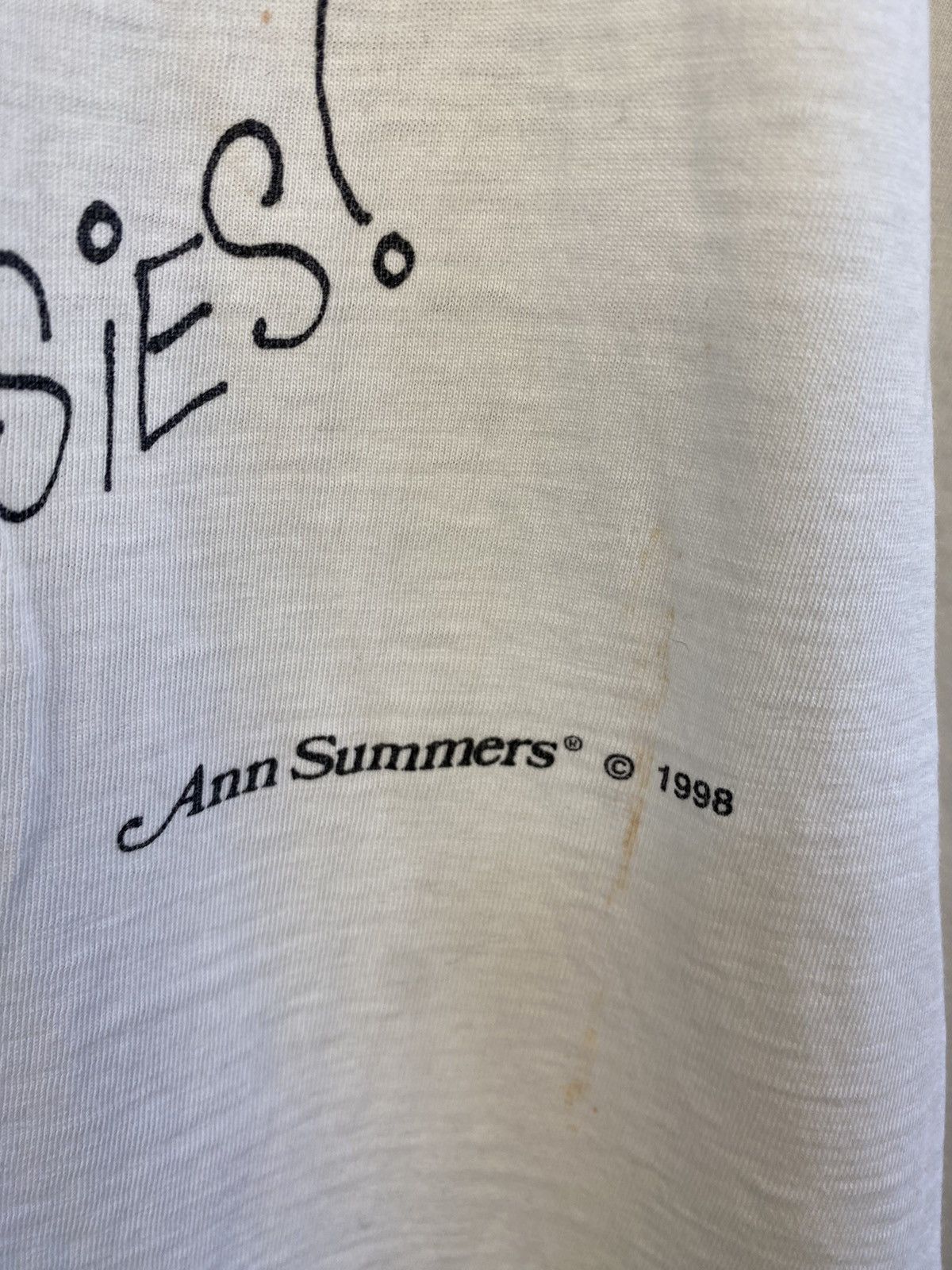 Delta × Vintage Vintage Y2K Gamer Humor Shirt Funny Sex Erotic Trash Faded Size US XL / EU 56 / 4 - 5 Thumbnail