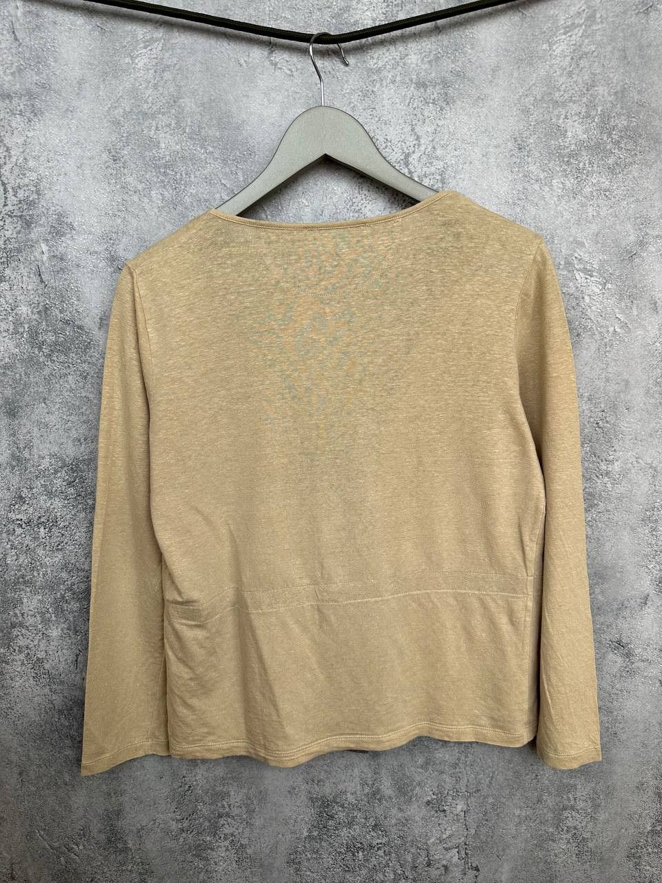 Fabiana Filippi Fabiana Filippi Linen/Cotton Lightweight Tie Front Cardigan Size S / US 4 / IT 40 - 2 Thumbnail