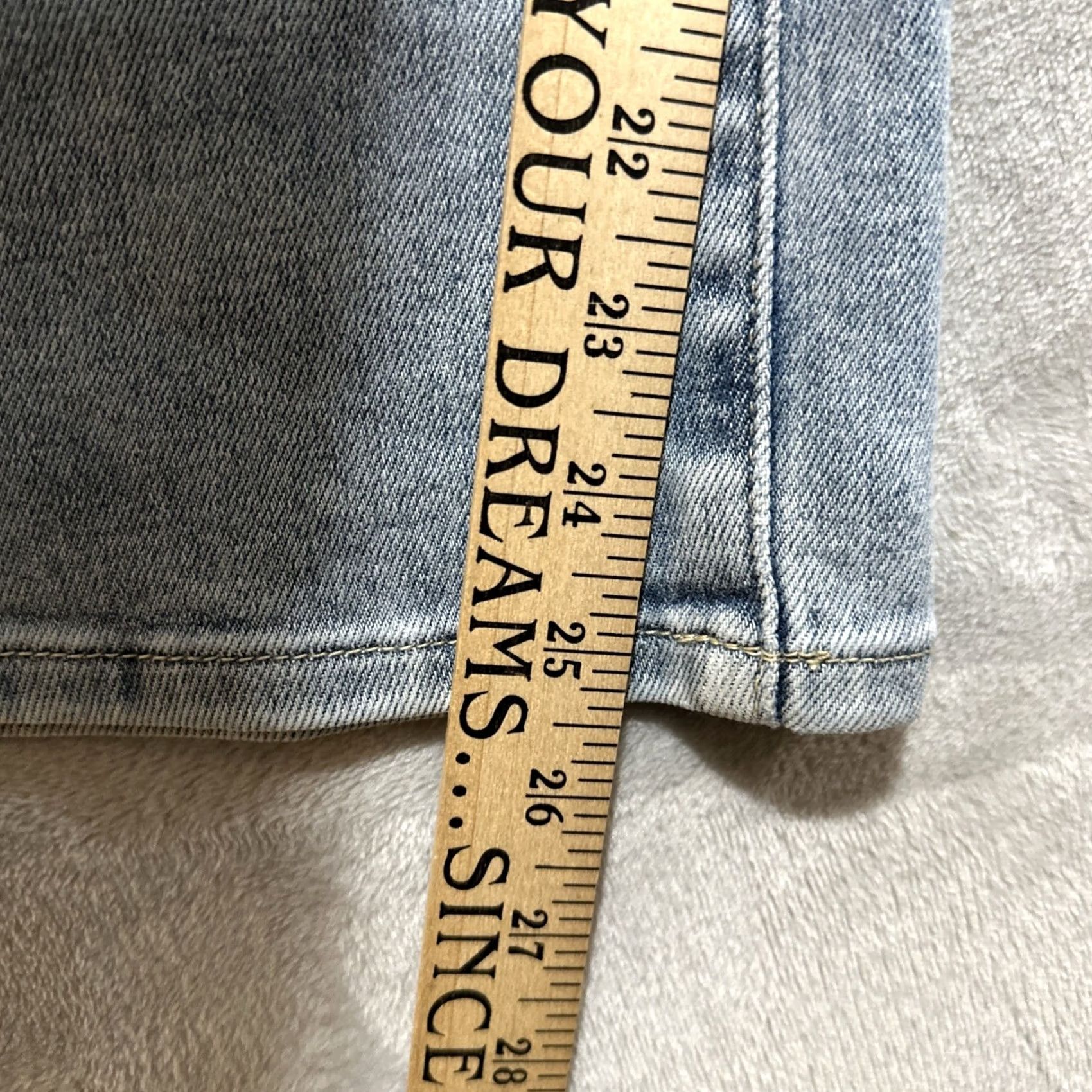 Vintage VINTAGE The Fine Print Women Jeans 28P Cropped High Rise Light Wash Wide Leg Denim Women Jeans 28P Cropped High Rise Light Wash Wide Leg Denim Size 28" / US 6 / IT 42 - 8 Thumbnail