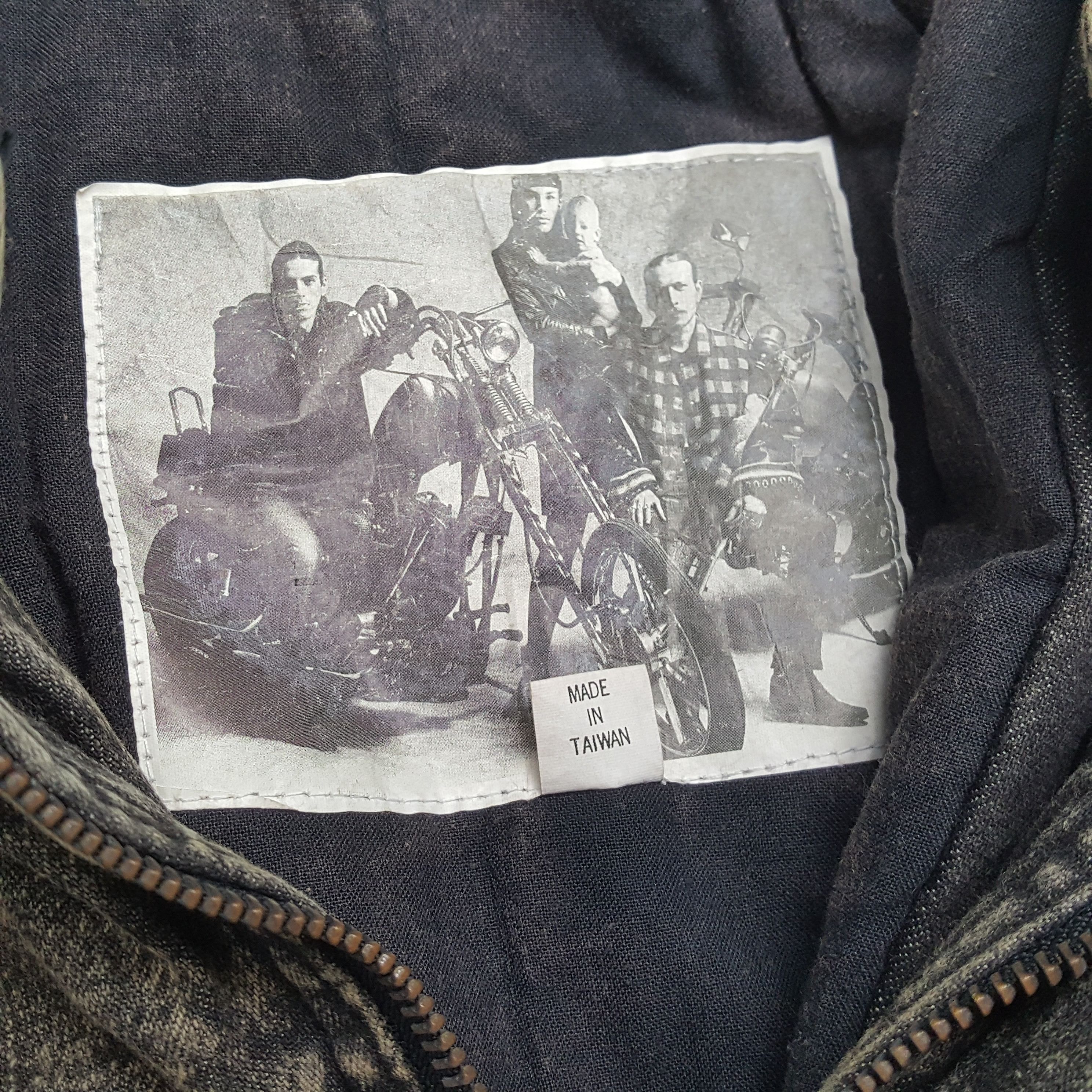 Harley Davidson × Vintage Motorcycle Jacket HARLEY DAVDSON Style Size US XL / EU 56 / 4 - 8 Thumbnail
