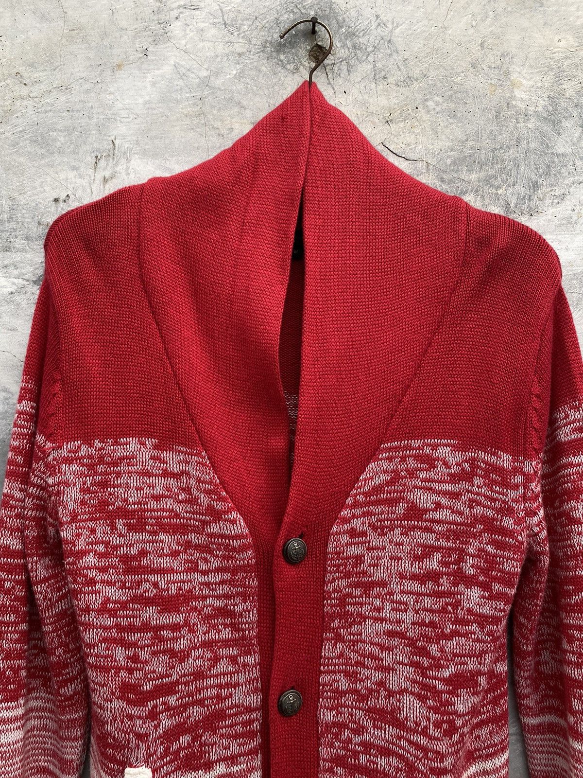 If Six Was Nine 2000s In The Attic Japan Wool Cardigan Size US M / EU 48-50 / 2 - 5 Thumbnail