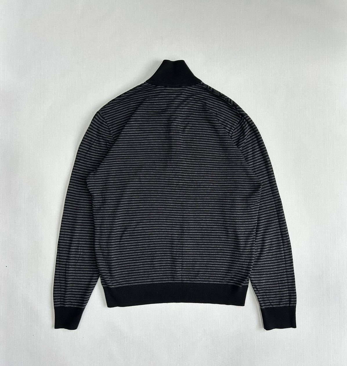 Designer × Vintage Archival Japanese Brand Chain Pattern 1/3 Sweatshirt Size US L / EU 52-54 / 3 - 2 Thumbnail