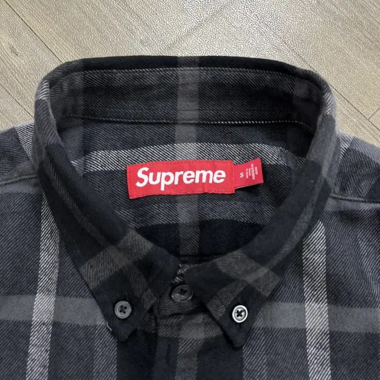 Supreme Supreme FW23 Plaid Flannel Size US S / EU 44-46 / 1 - 5 Thumbnail