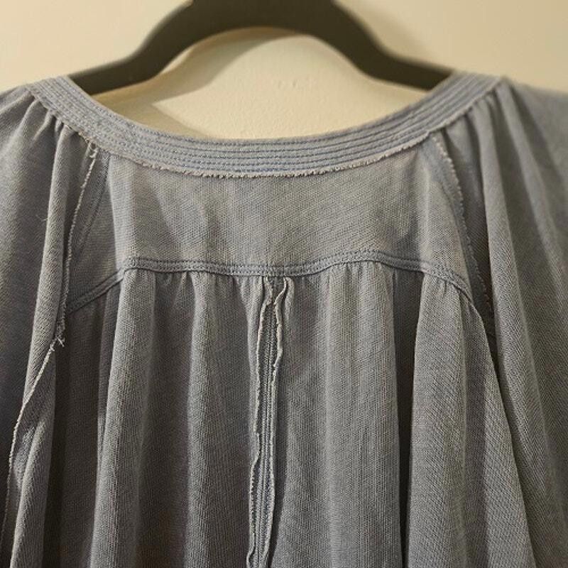 Designer We The Free Flowy Peasant Blouse Top Women's Size Small Size S / US 4 / IT 40 - 4 Thumbnail